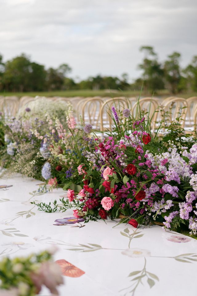 Featured photo from Custom Wedding Aisle