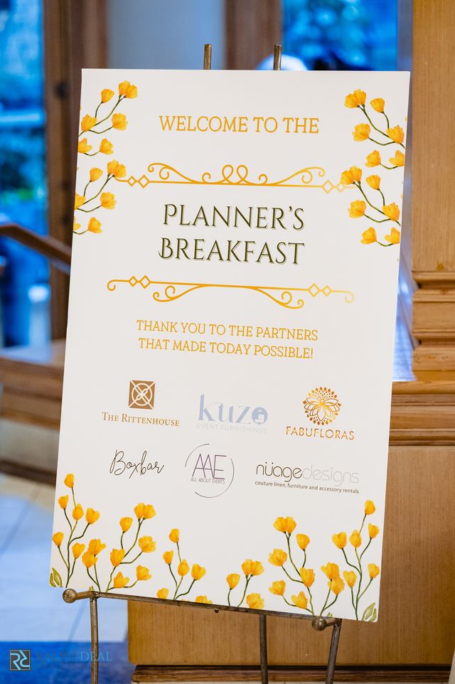 Featured photo from Planner's Breakfast