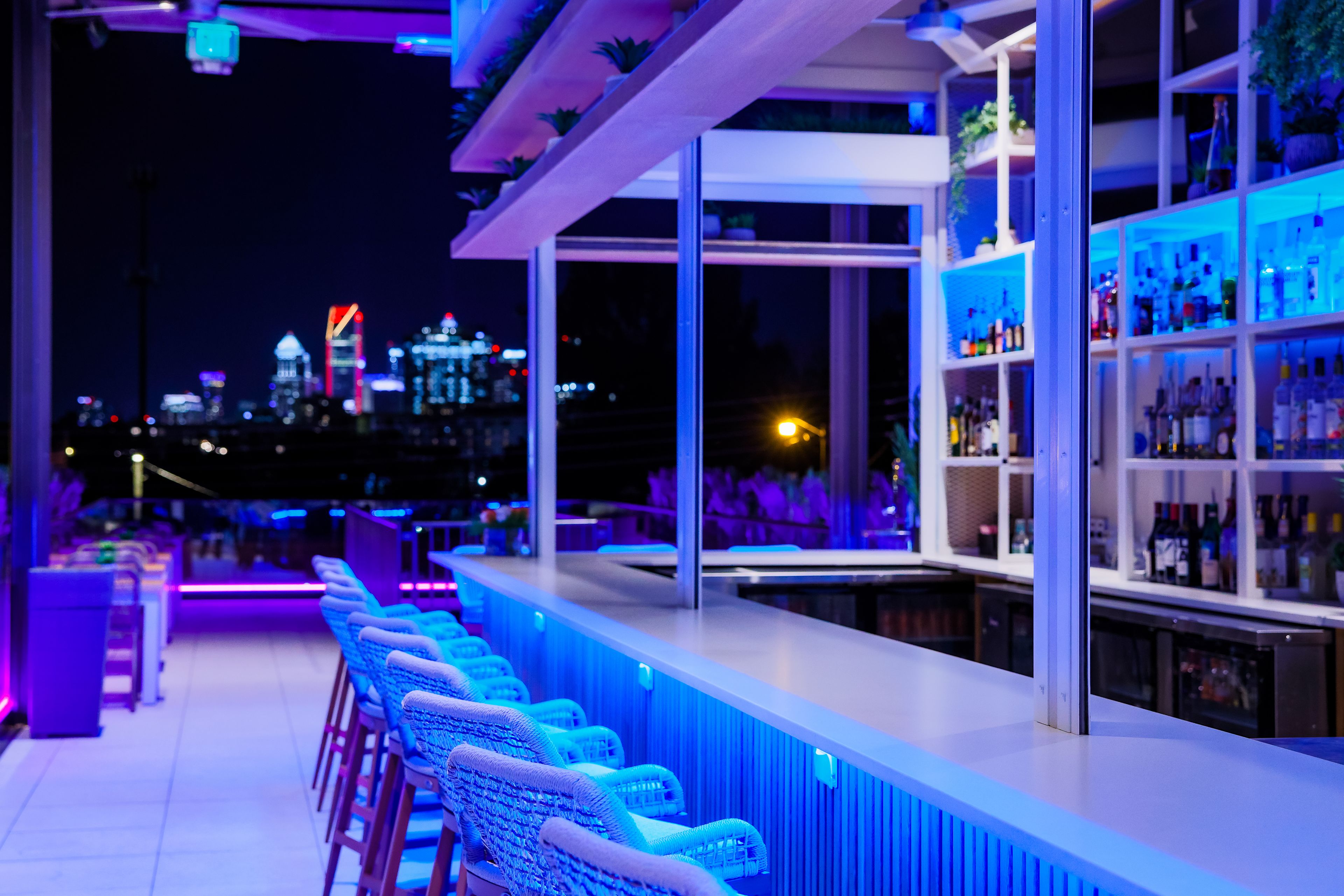 Rooftop, an event space at RSVP South End
