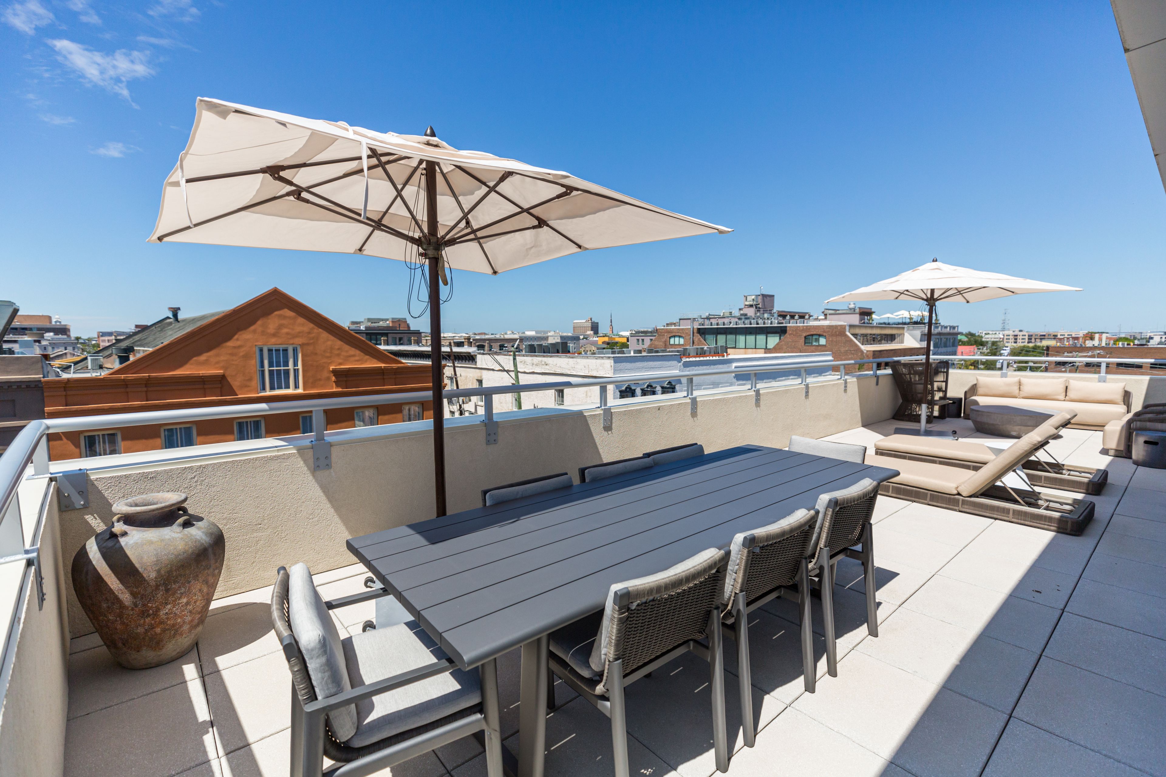 The Penthouse, an event space at The Palmetto Hotel