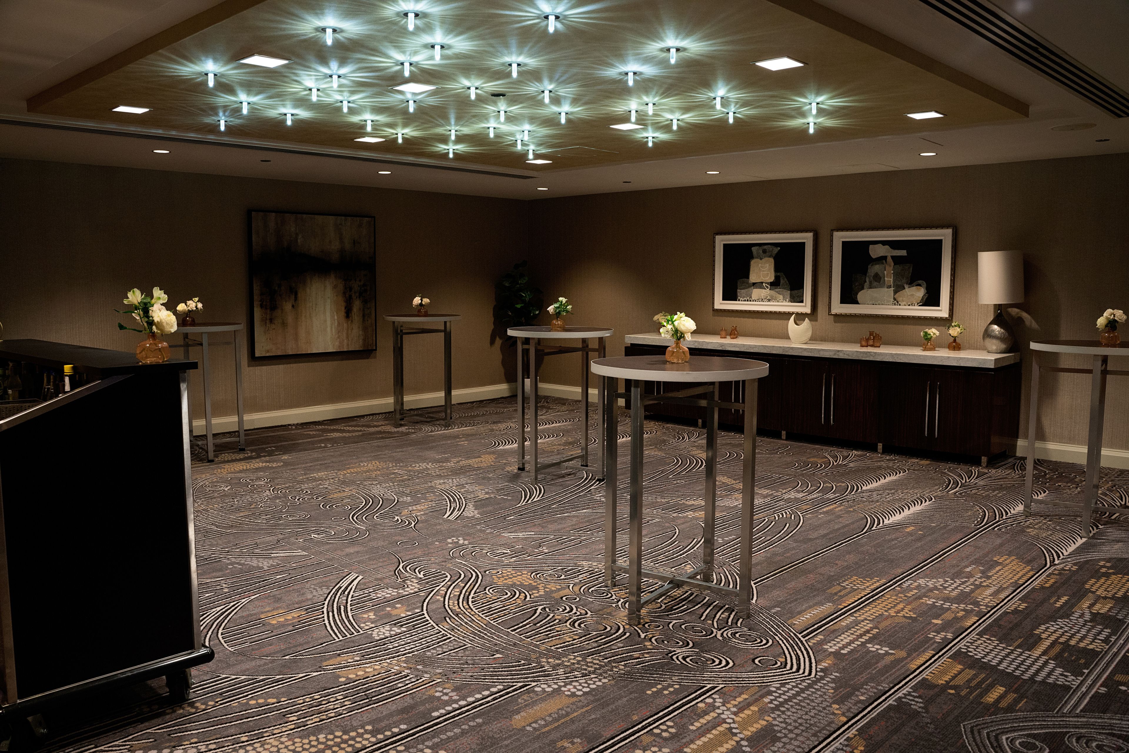 The Lounge, an event space at The Gwen, a Luxury Collection Hotel, Michigan Avenue Chicago