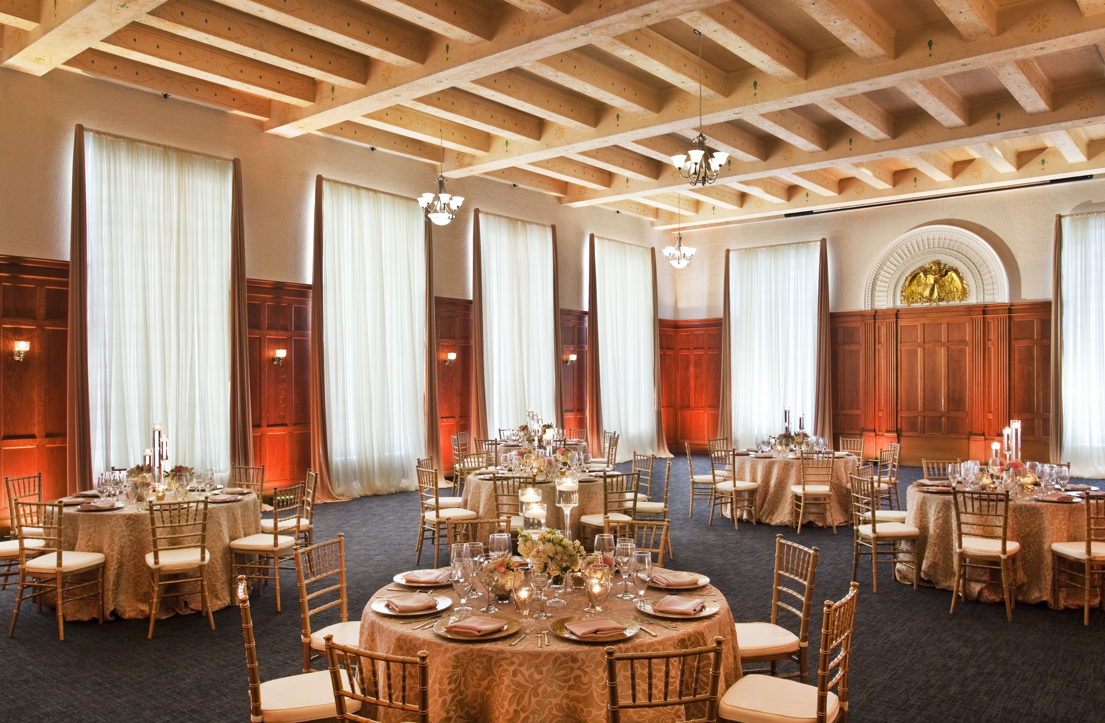Courthouse Ballroom, an event space at Le Méridien Tampa, The Courthouse