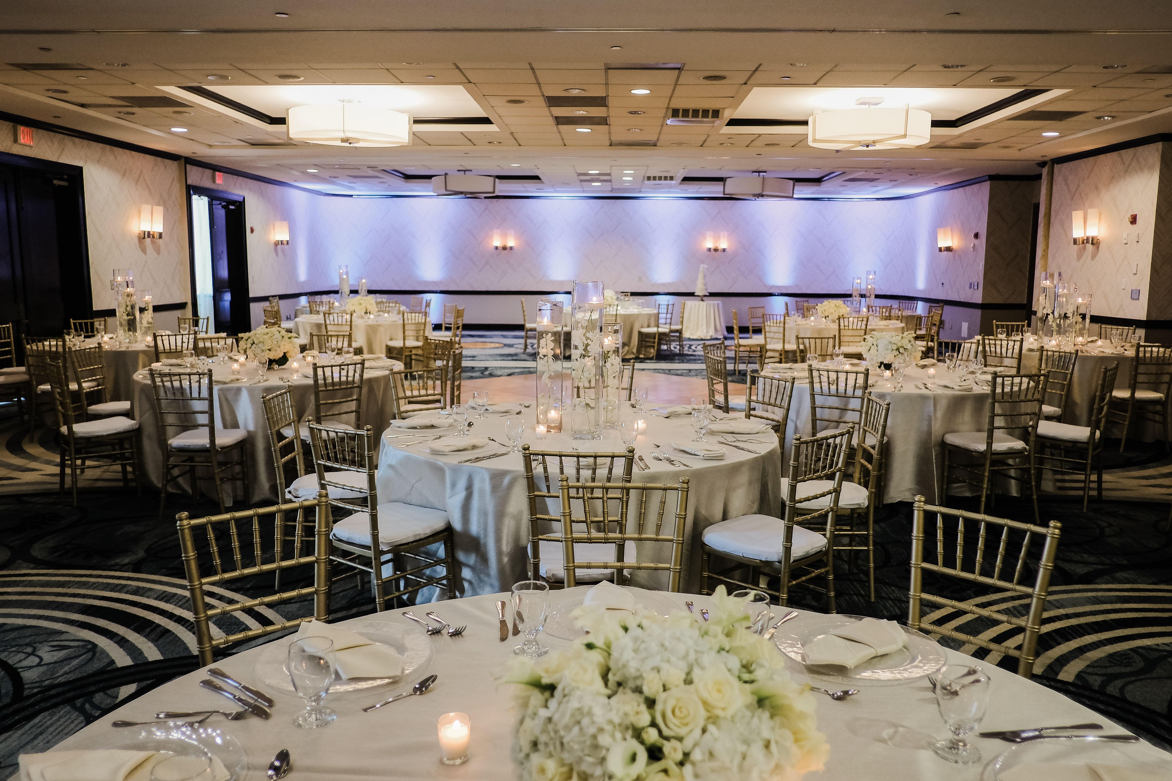 The Pan Am Ballroom, an event space at Sheraton Miami