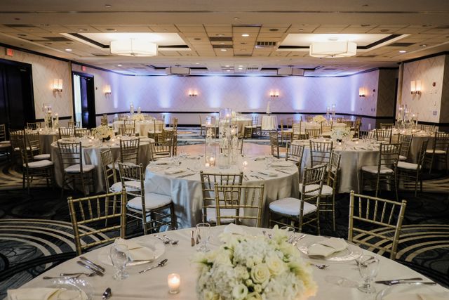 Featured photo from The Pan Am Ballroom