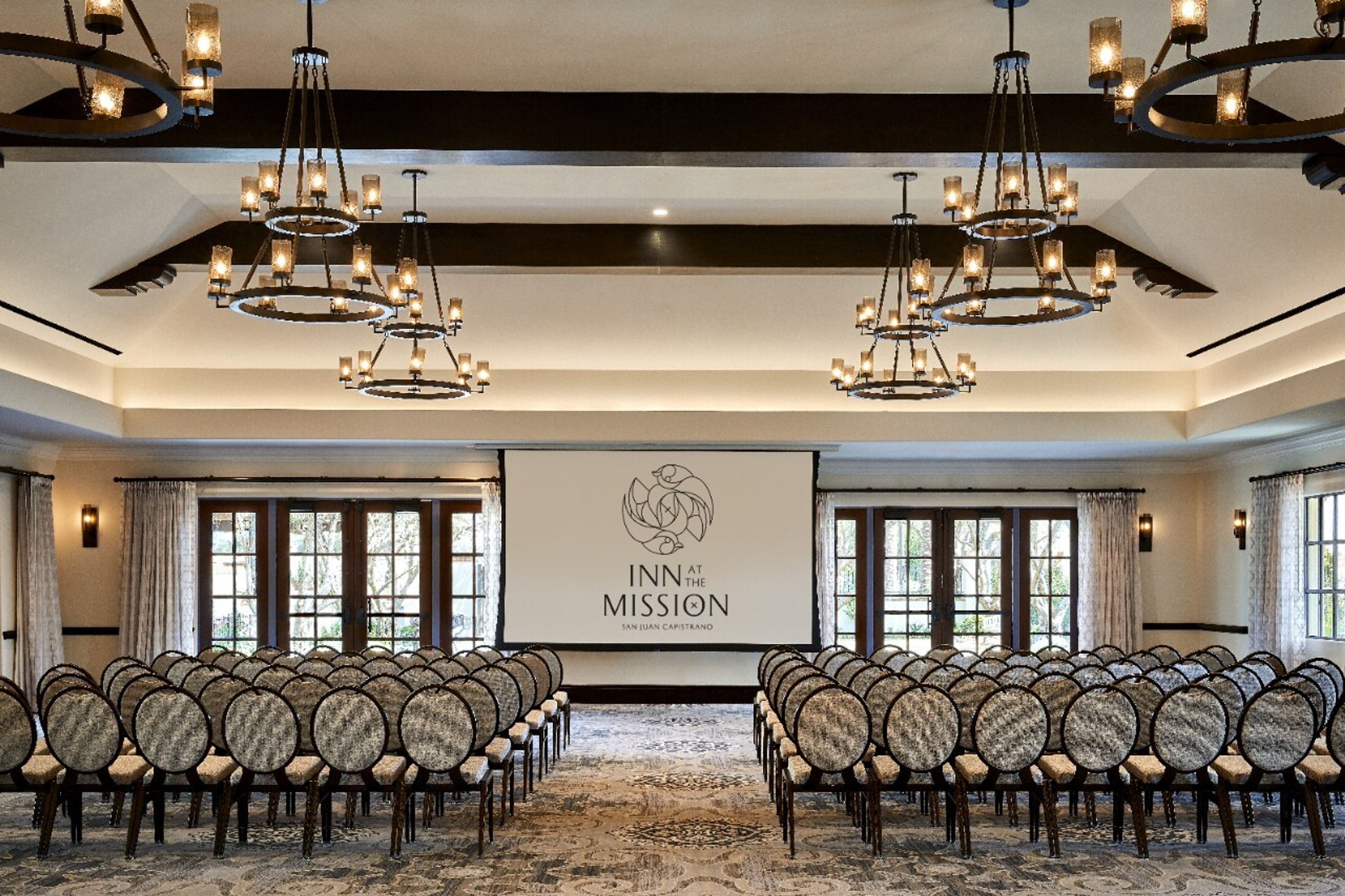 Los Olivos Room, an event space at Inn at the Mission, San Juan Capistrano, Autograph Collection