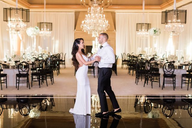 Featured photo from Kacey & Lance at Pelican Hill Resort