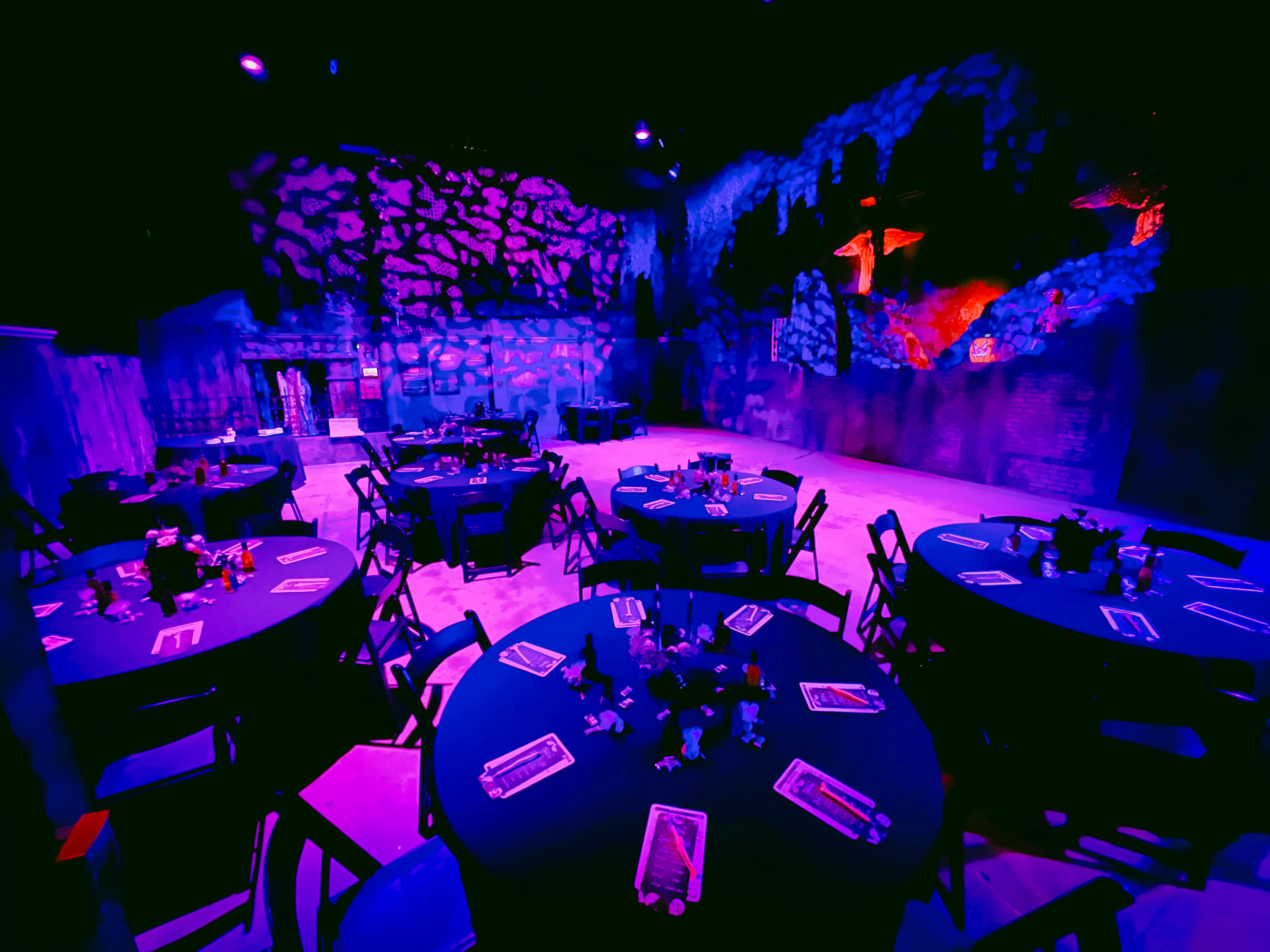 Dark Hour Event Area, an event space at Dark Hour Private Events