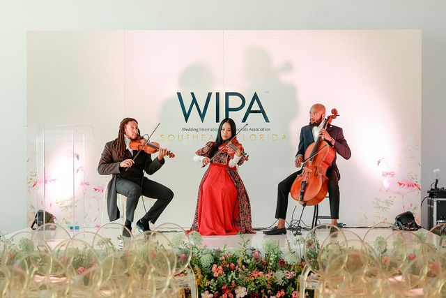 Featured photo from See This Enchanting Bridgerton-Inspired Performance at the WIPA Southeast Florida Event