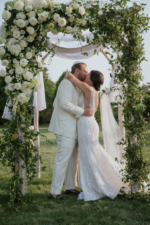 Featured photo from Modern Romantic Wedding at The Winnetu Resort in Edgartown, Martha's Vineyard
