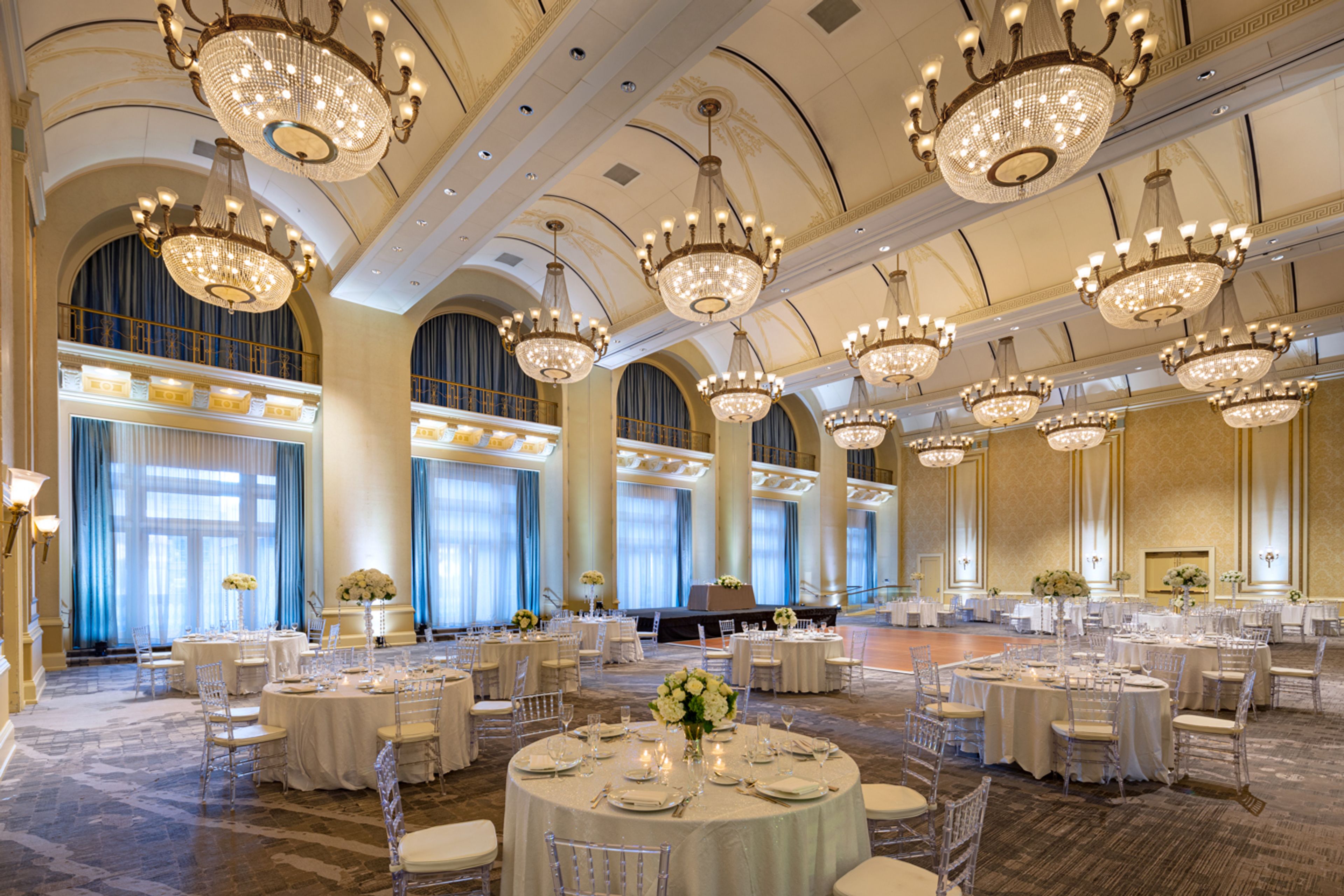 Liberty Ballroom, an event space at Philadelphia Marriott Downtown