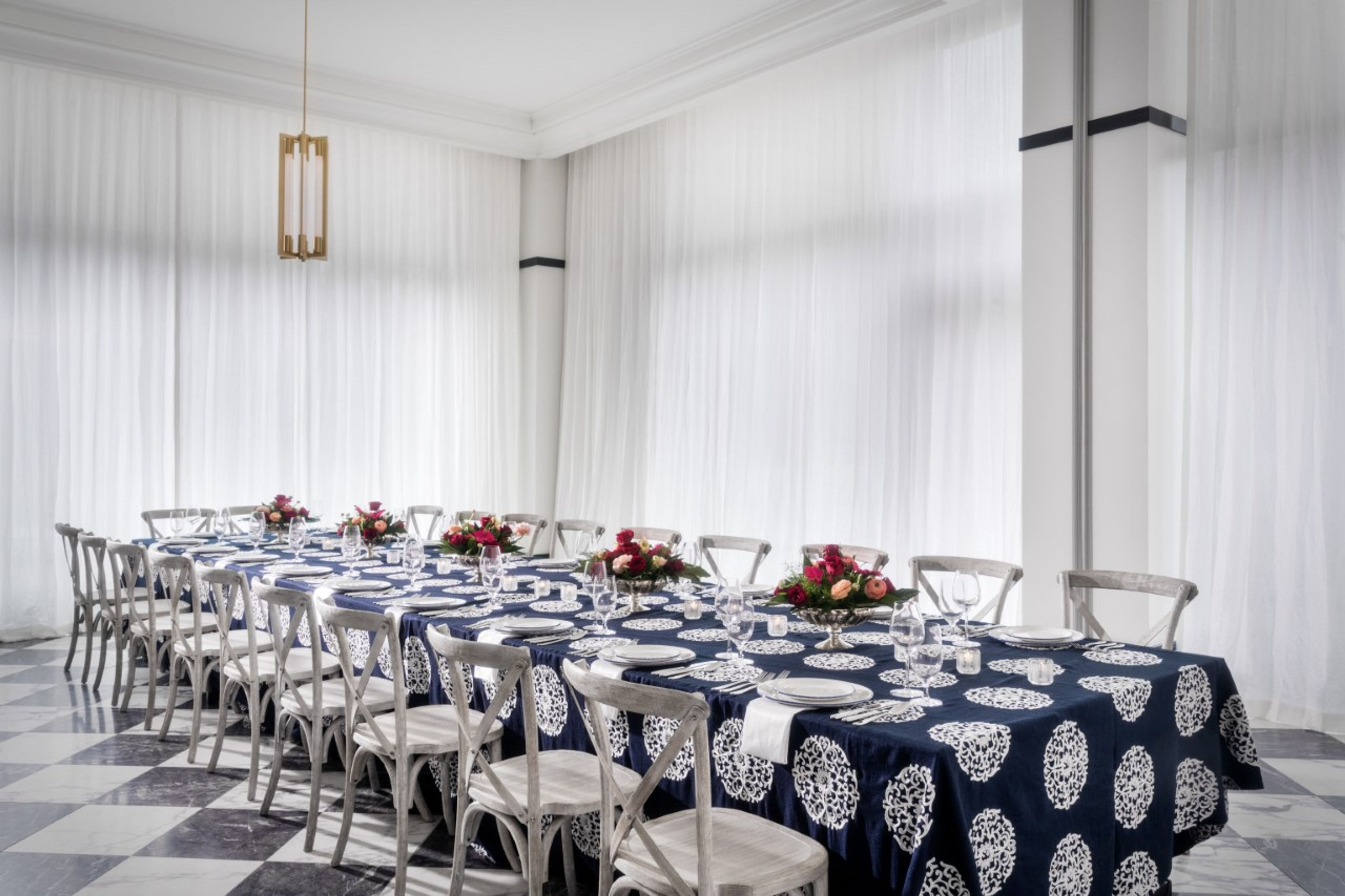 Easy Street Ballroom, an event space at Perry Lane Hotel, a Luxury Collection Hotel, Savannah
