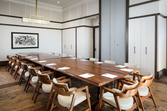 Featured photo from Moon River Conference Room