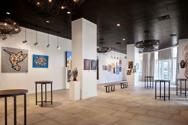 Featured photo from The Gallery