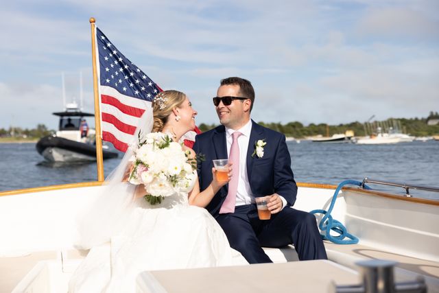 Featured photo from Nautical Edgartown Yacht Club Wedding on Martha's Vineyard