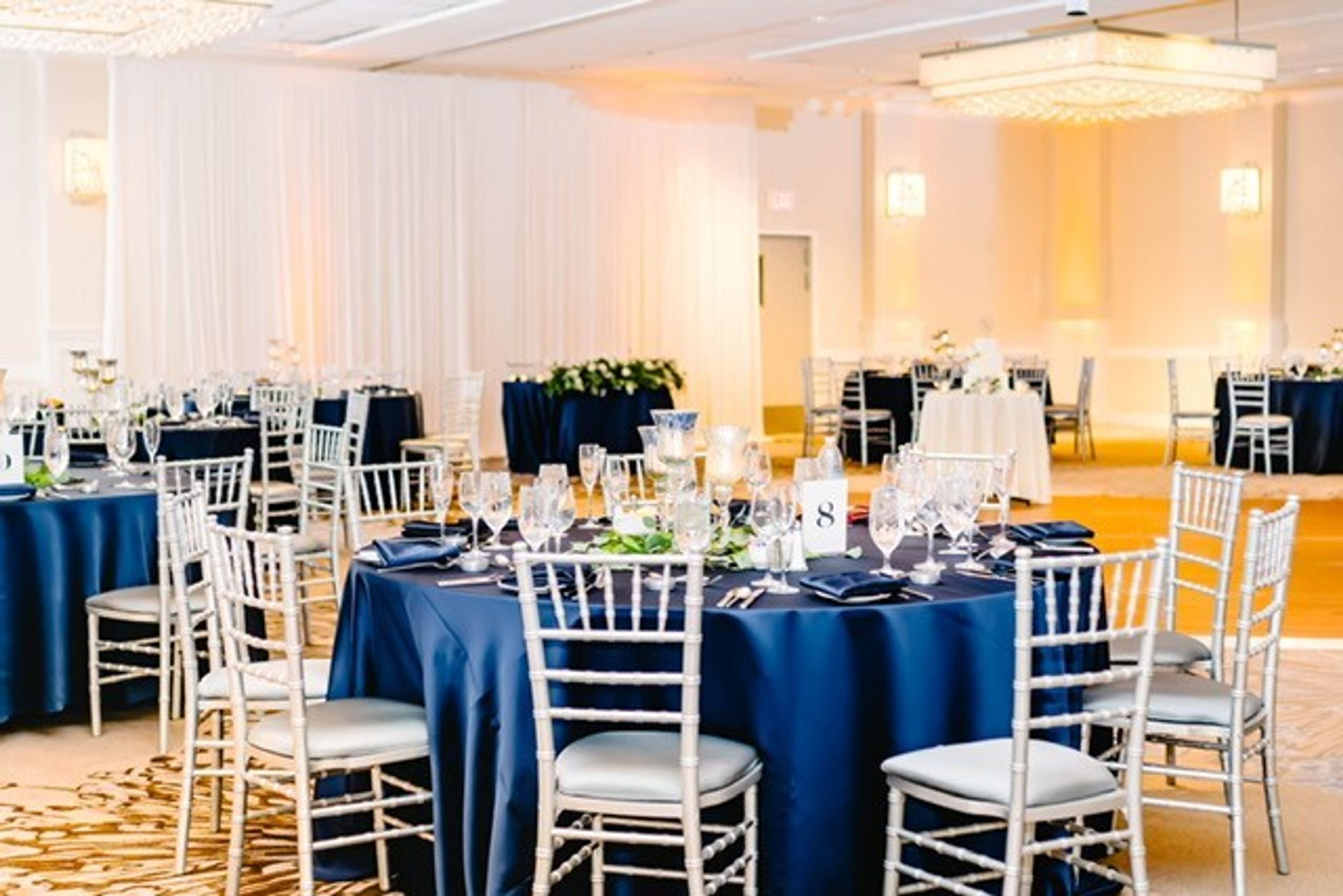 Michigan Ballroom, an event space at The Westin O'Hare