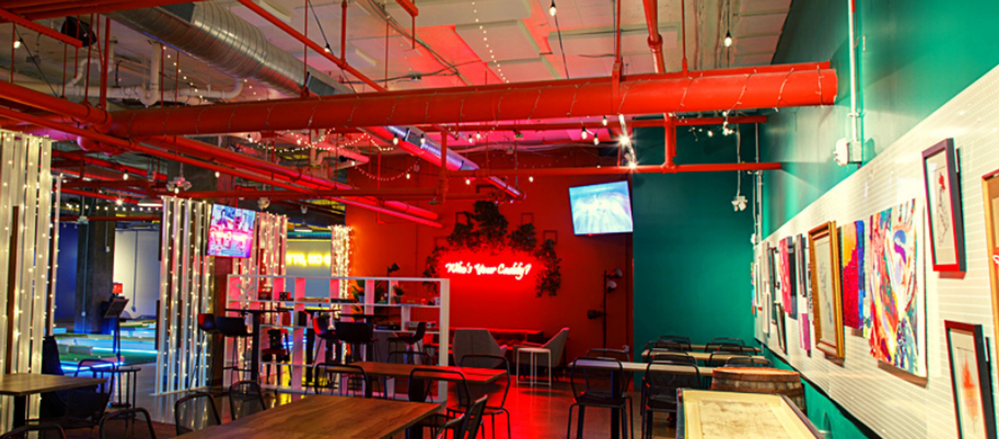 Downtown Event Space 1, an event space at Libertee Grounds
