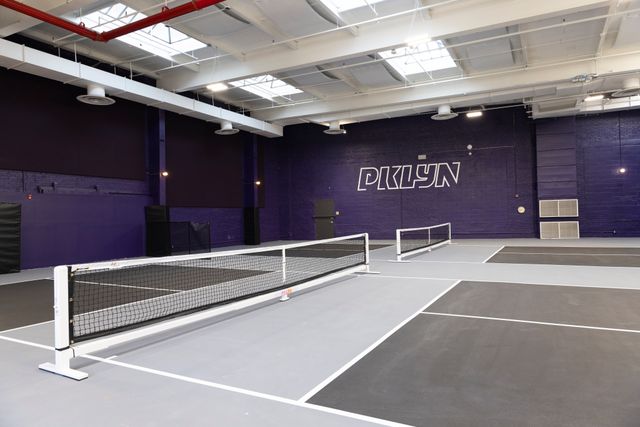 Featured photo from Iconic Pickleball Club w/ Open Floor, Skylights, and Bar