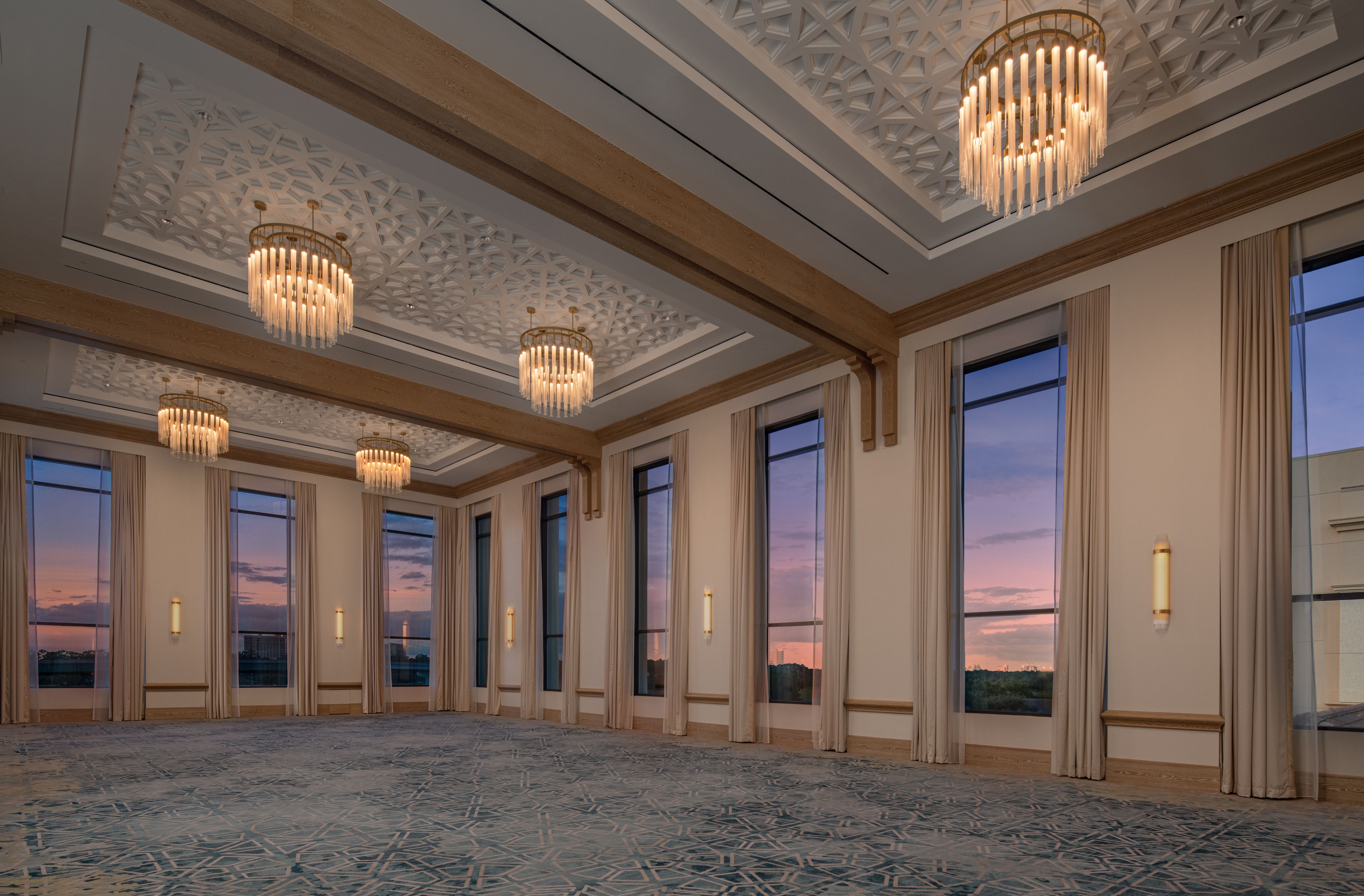Citrus Ballroom, an event space at Gaylord Palms Resort & Convention Center