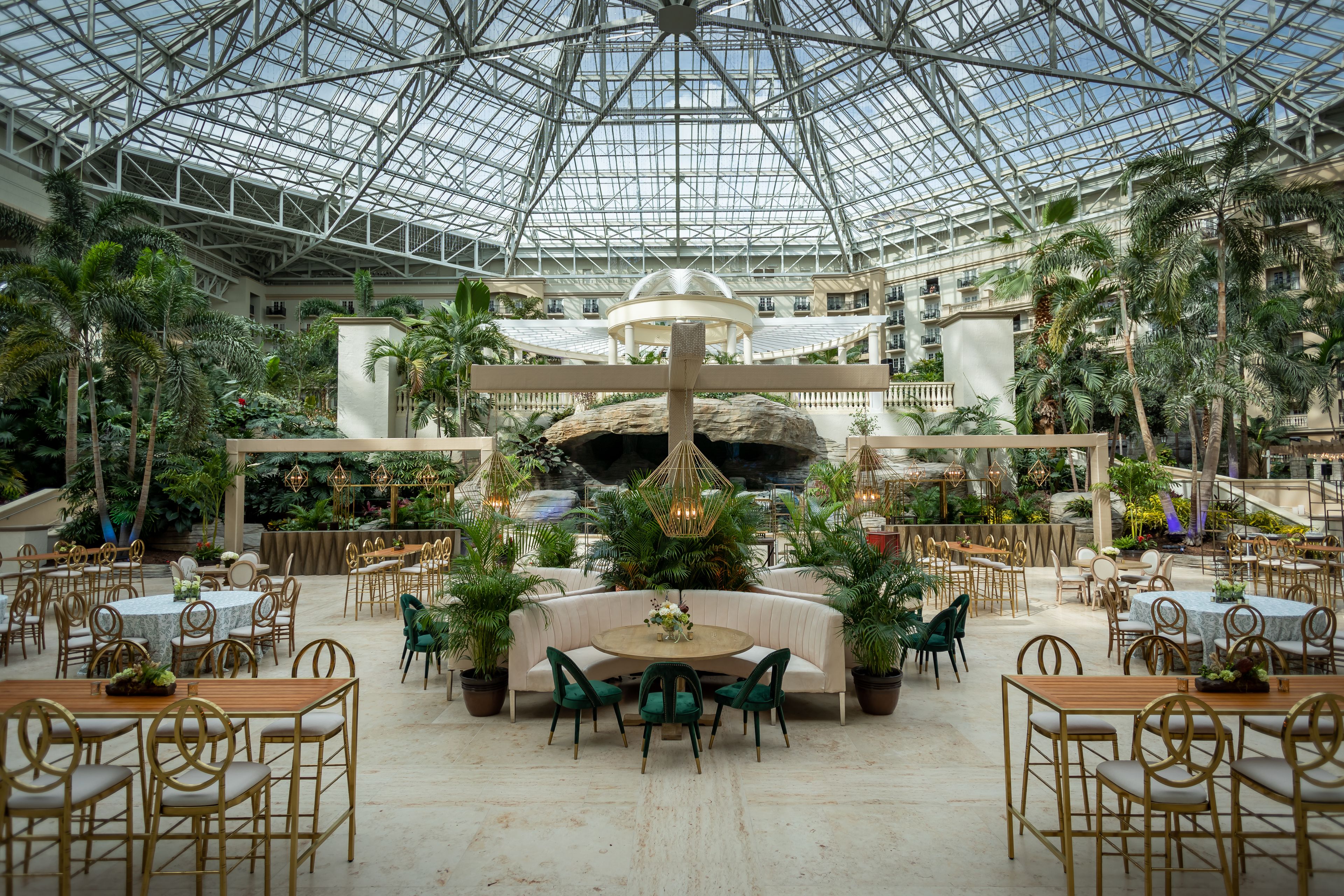 Emerald Bay Plaza, an event space at Gaylord Palms Resort & Convention Center
