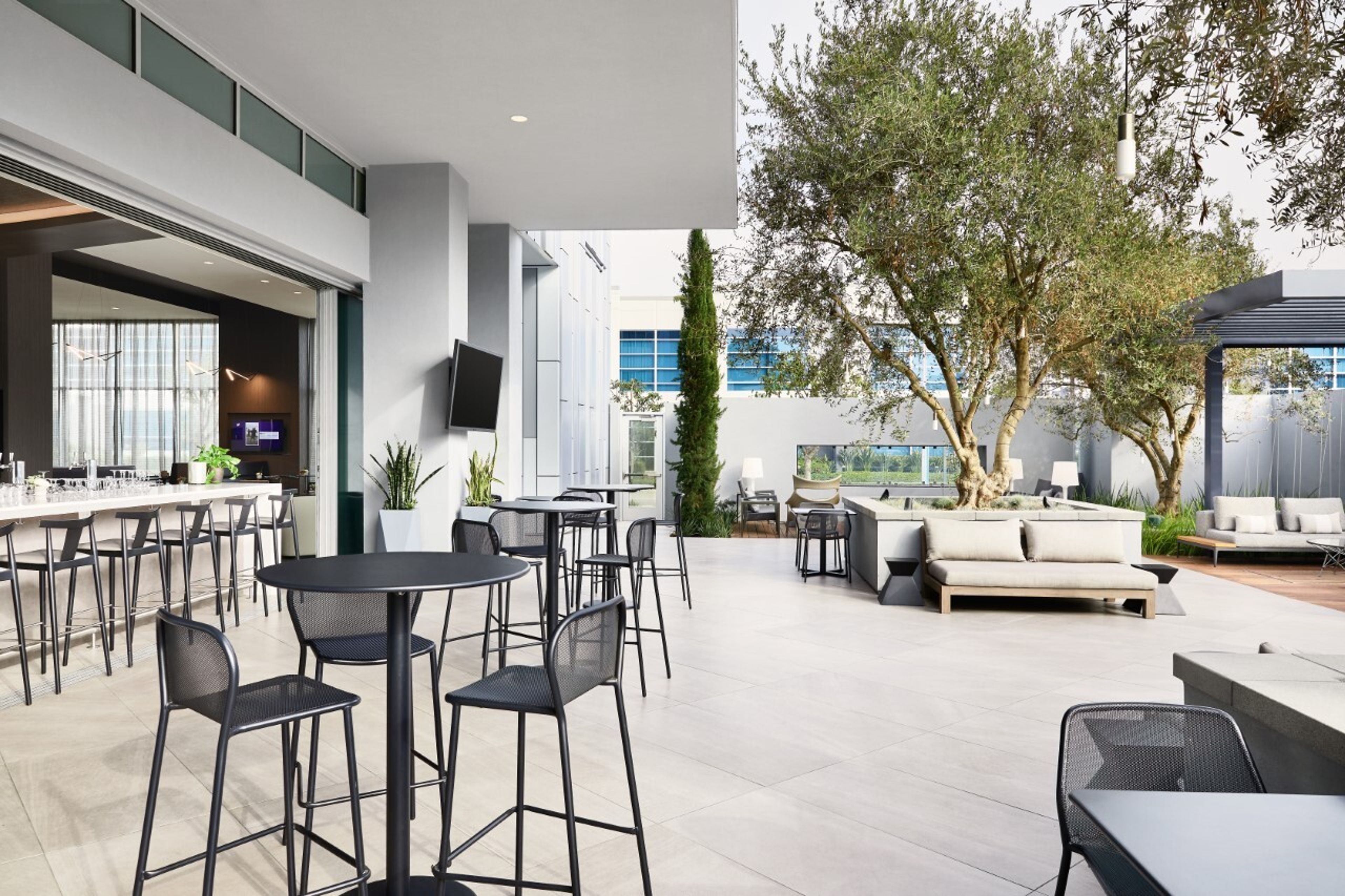 AC Patio, an event space at AC Hotel Los Angeles South Bay