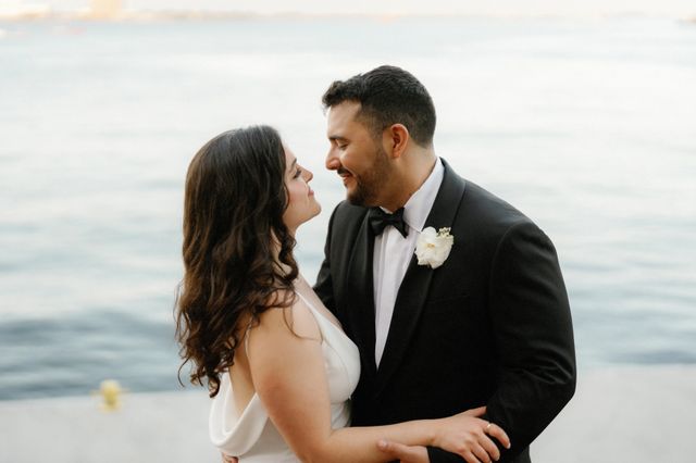 Featured photo from Witness this Whimsical Wedding Amidst the Splendor of Boston Harbor Hotel's Wharf Room