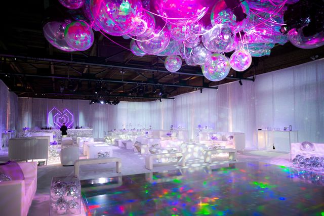 Featured photo from This Glamorous and Dazzling Bat Mitzvah was a Disco Wonderland at Redline Restoration