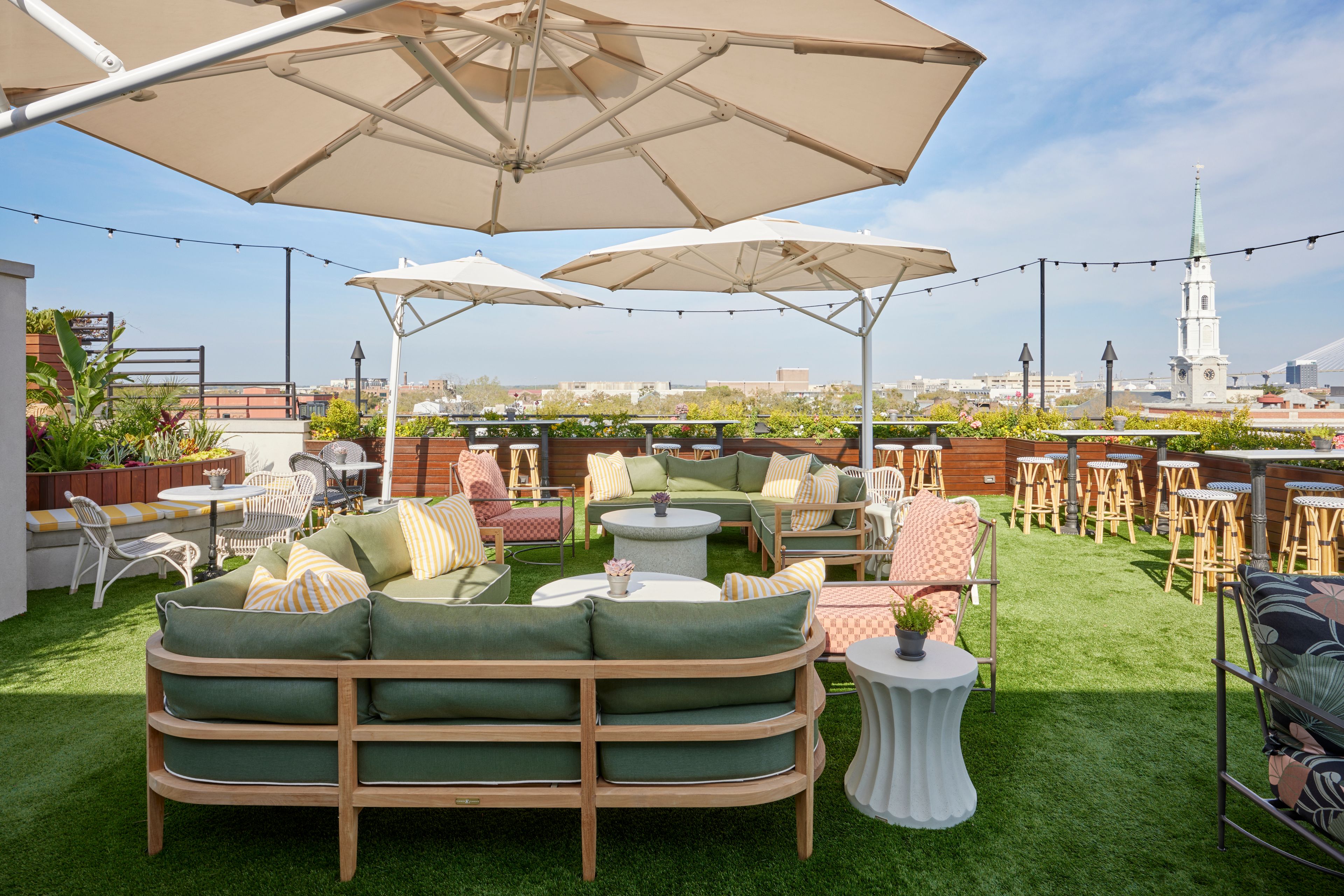 Peregrin- Event Lawn, an event space at Perry Lane Hotel, a Luxury Collection Hotel, Savannah