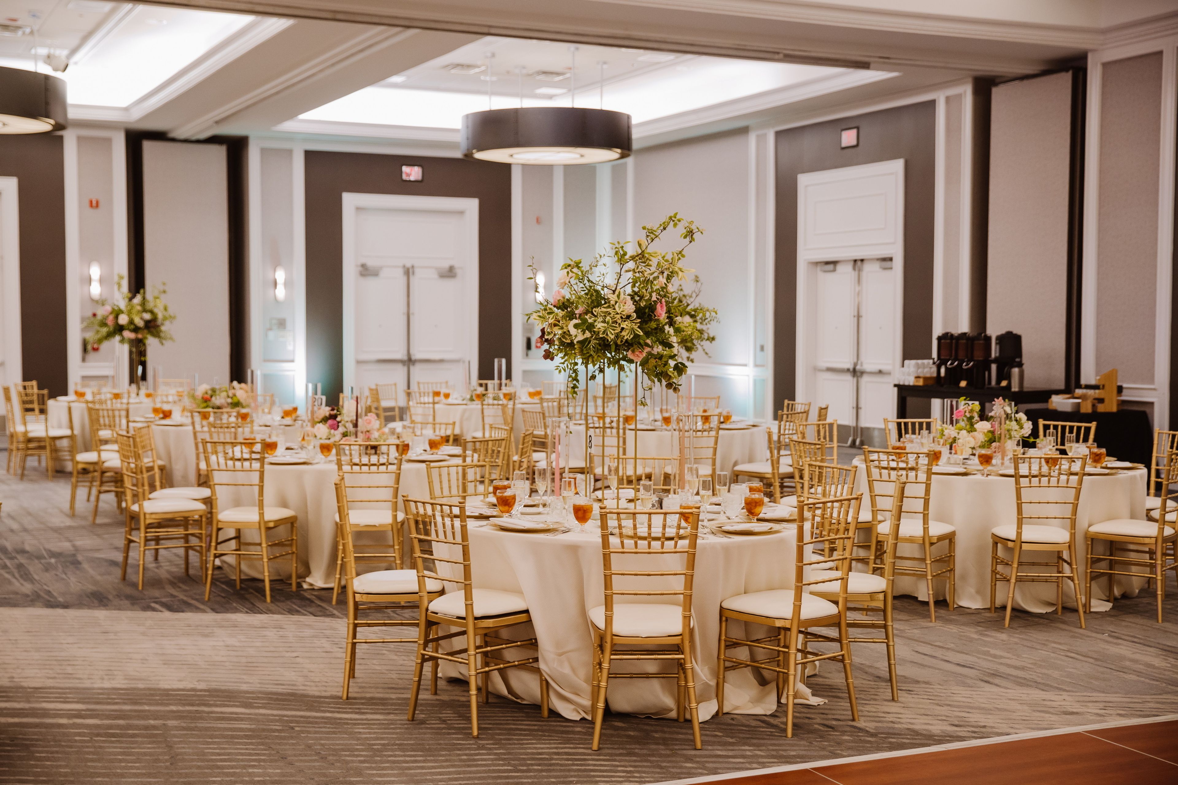 Grand Ballroom, Foyer & Outdoor Cocktail, an event space at Falls Church Marriott Fairview Park