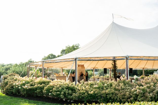 Featured photo from This Whimsical Tented Wedding at the Connemara House Radiated Romance