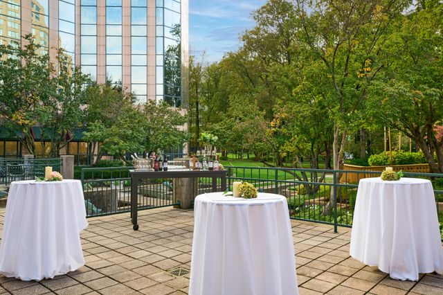 Featured photo from Alexandria Salon & Connecting outdoor cocktail area
