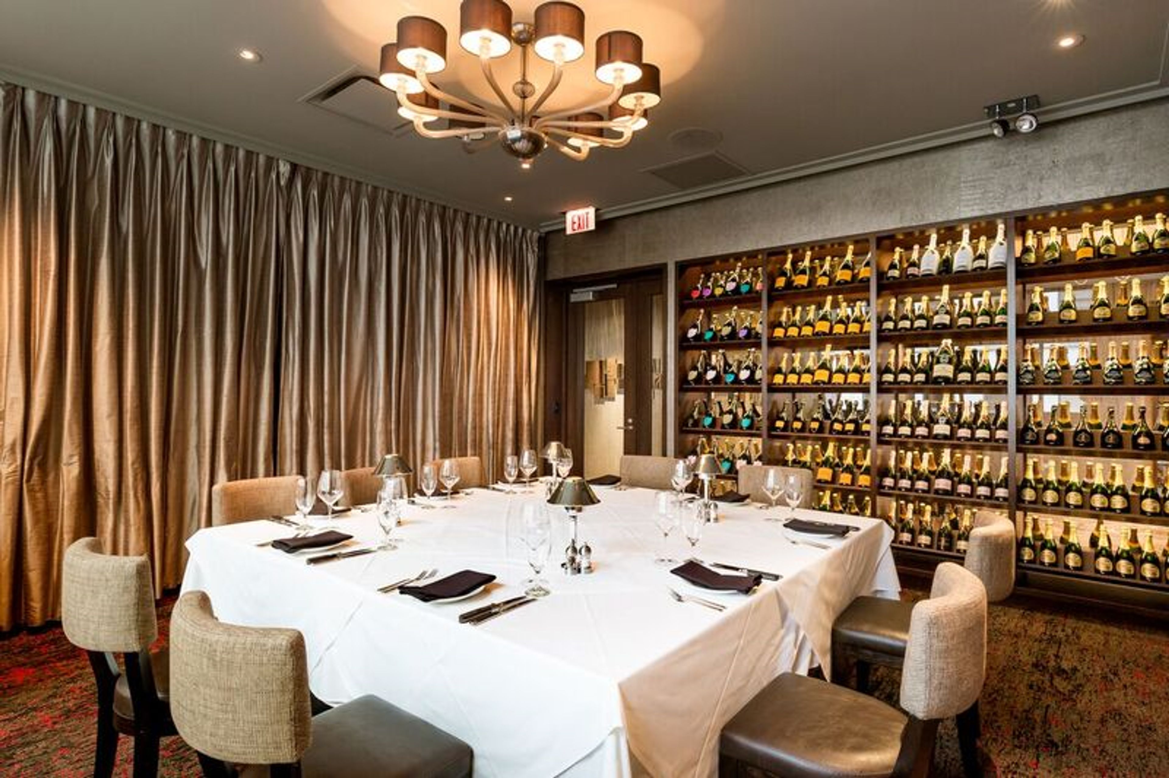 Mastro's Room 2, an event space at Mastro's Steakhouse