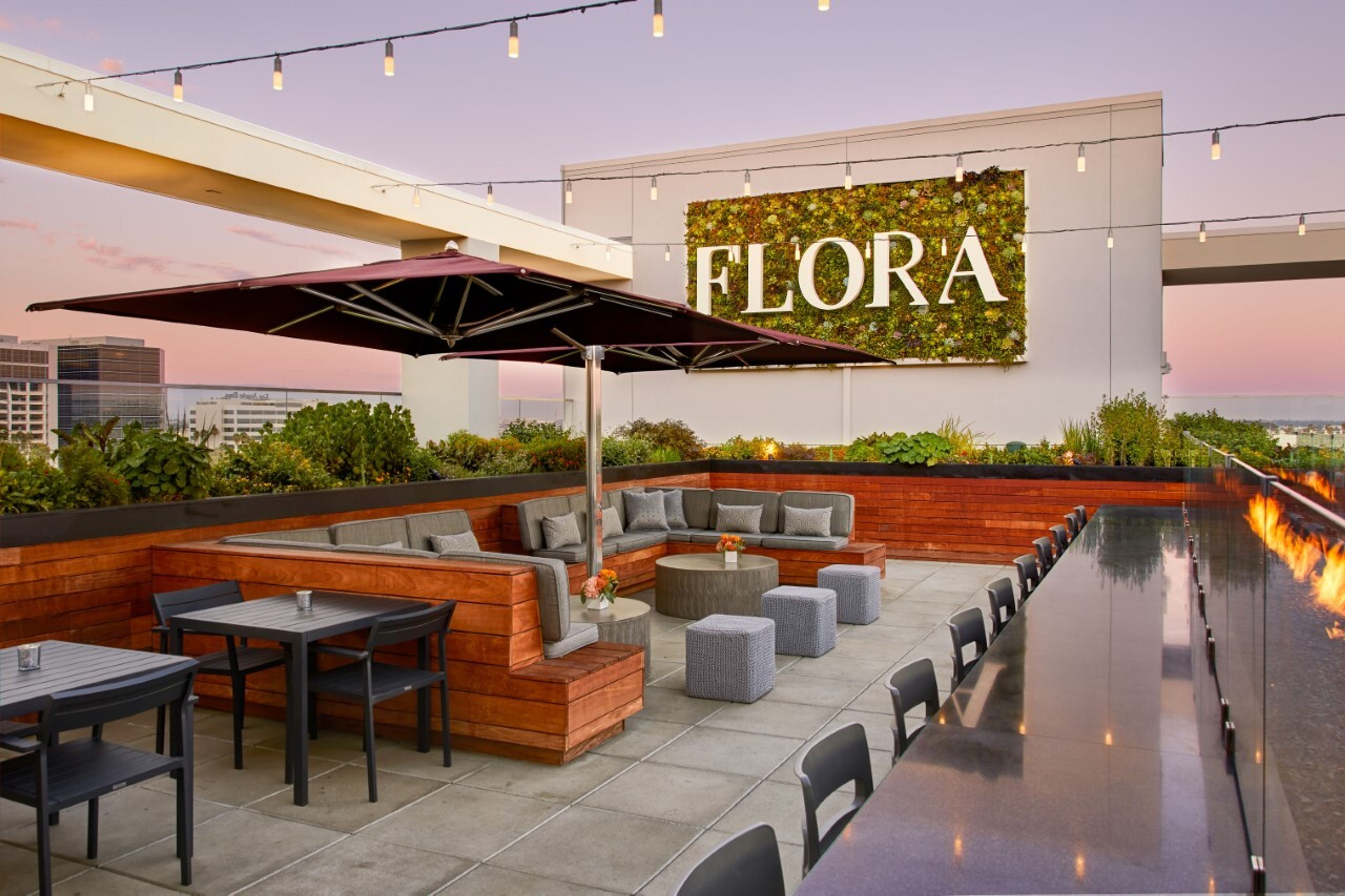 FLORA Rooftop, an event space at AC Hotel Los Angeles South Bay