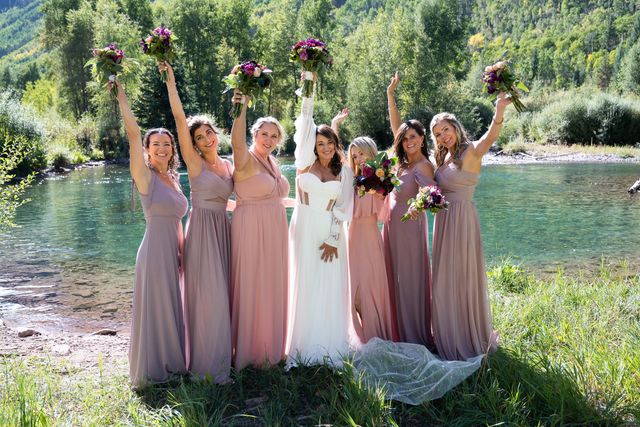 Featured photo from A dreamy campground elegant wedding in Aspen, CO