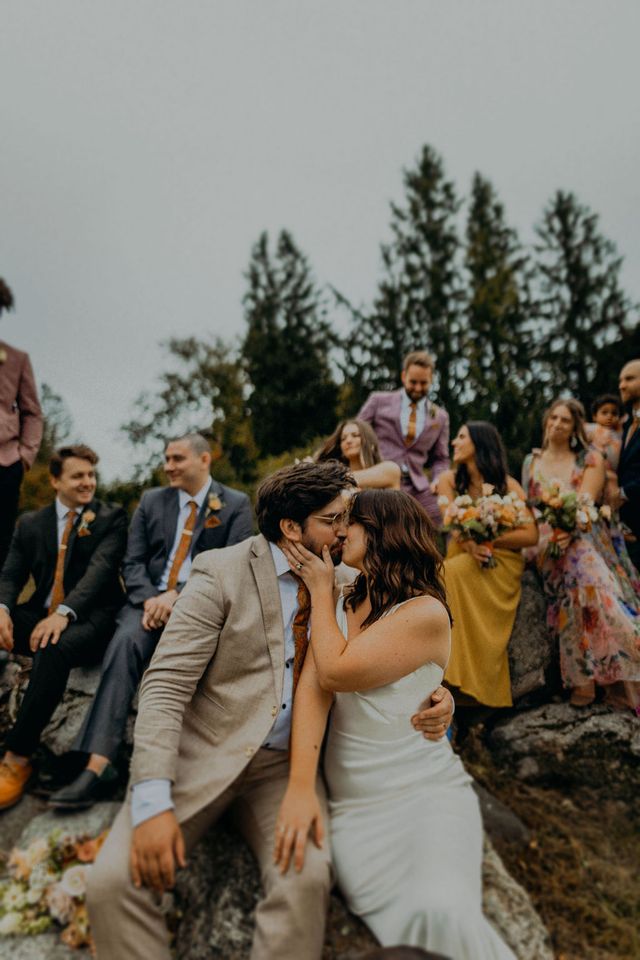 Featured photo from Take in the Charm of this Rustic Wedding at Five Maple Farm