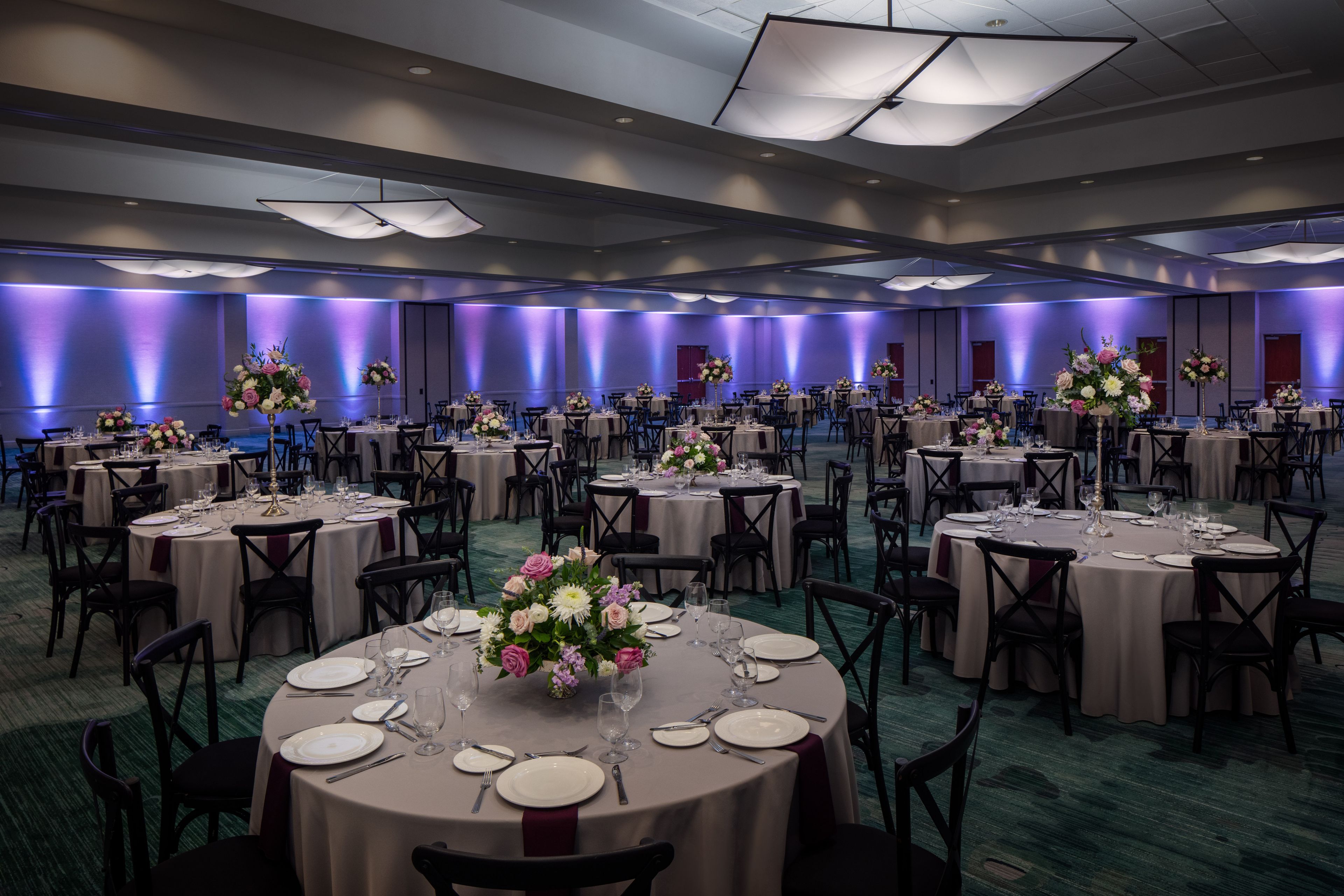 Picasso Ballroom, an event space at Hilton Carillon Park