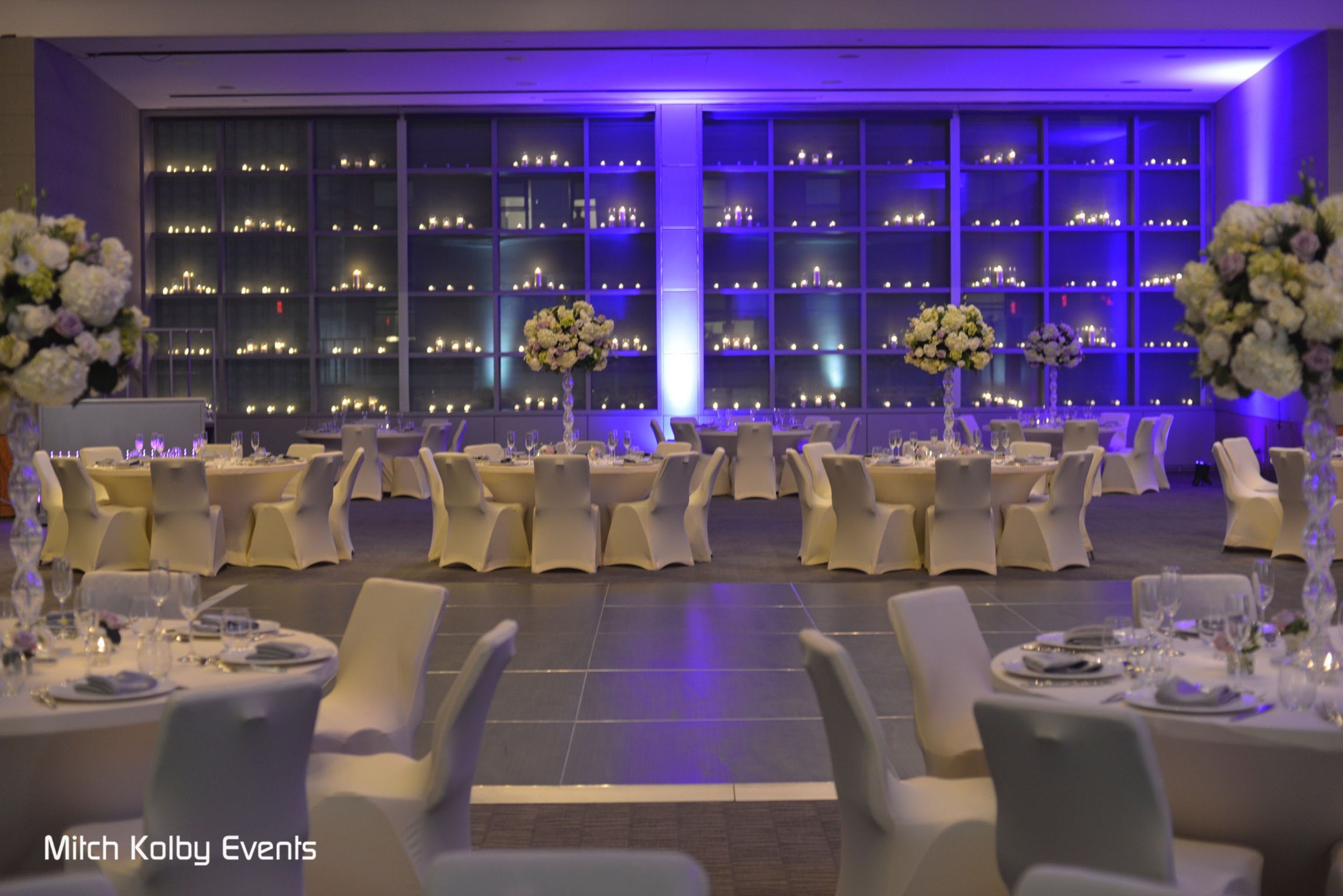 Great Room, an event space at W Hoboken