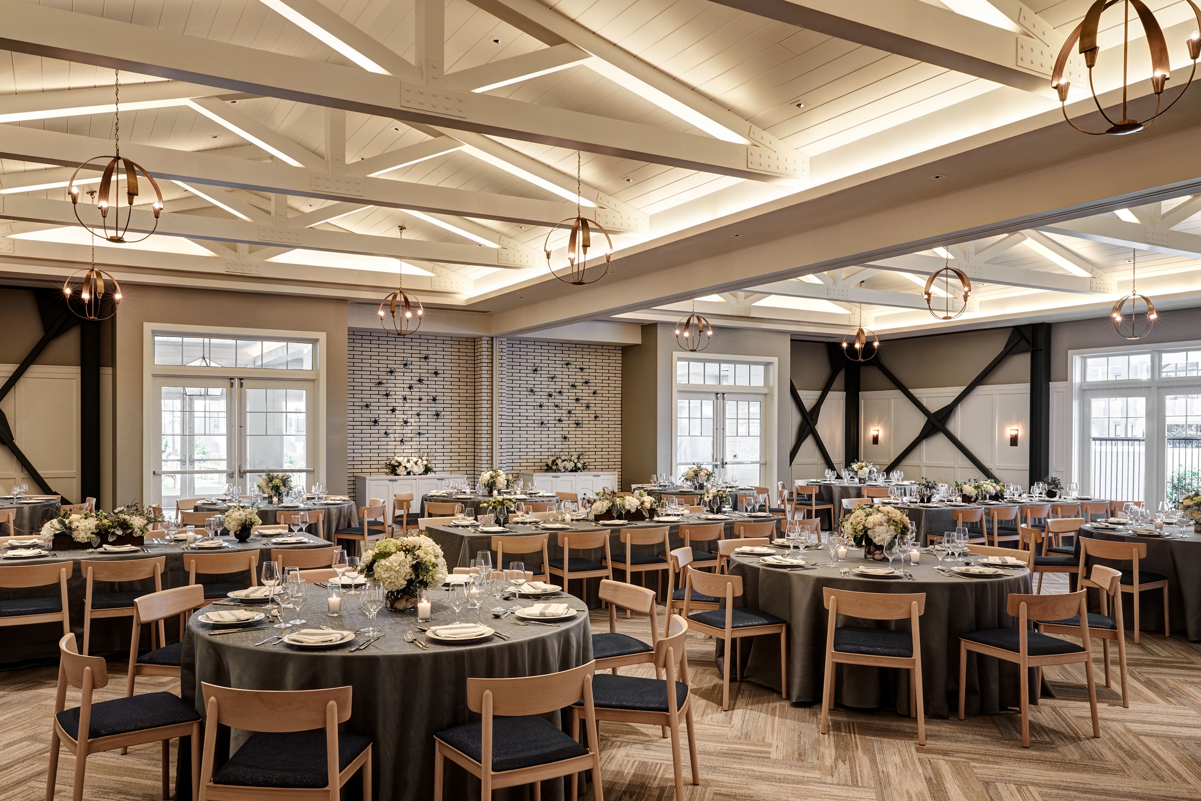 Boathouse Ballroom, an event space at Lido House, Autograph Collection