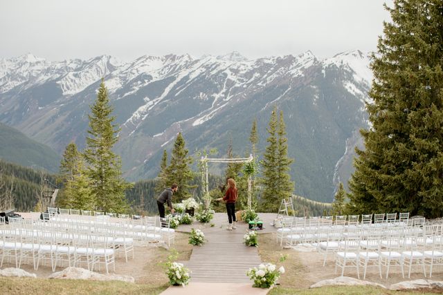 Featured photo from Bask in the Beauty of This Floral-Filled Wedding Amidst Aspen Mountain Views
