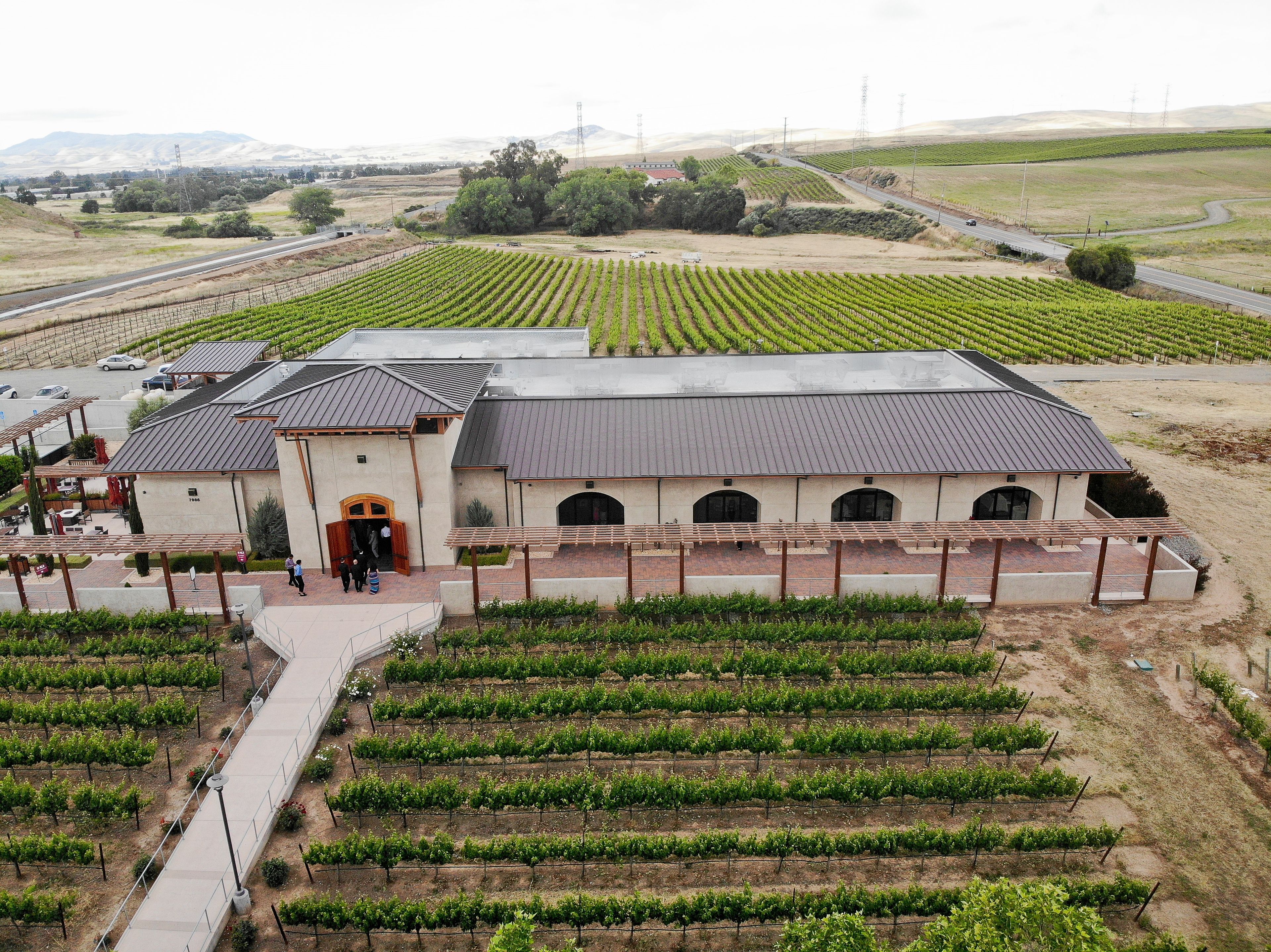 Bella Rosa at Garre Winery, an event space at Bella Rosa at Garre Winery