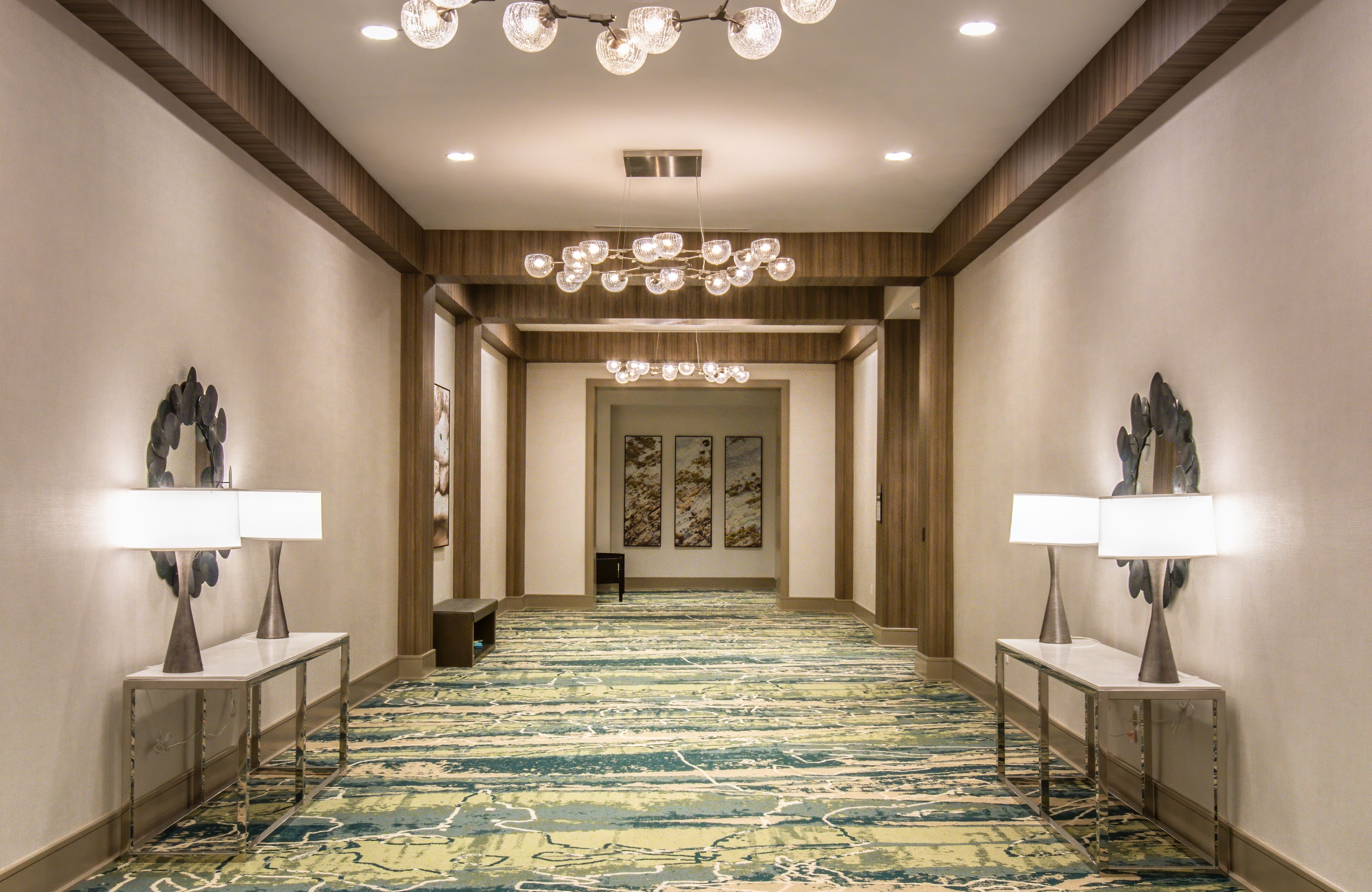 Pre Function Space (Foyer), an event space at The Courtyard By Marriott Jekyll Island