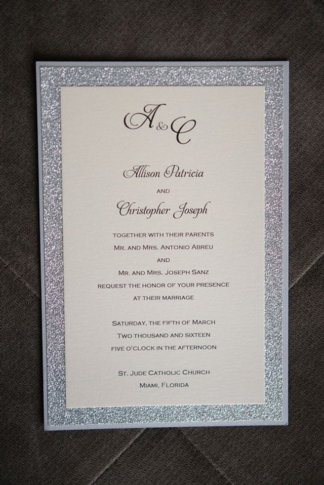 Featured photo from Allison & Chris