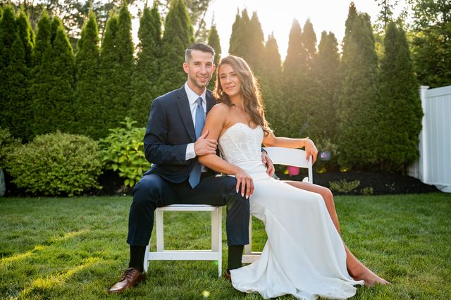 Featured photo from Exquisite Backyard Wedding in Andover, Mass