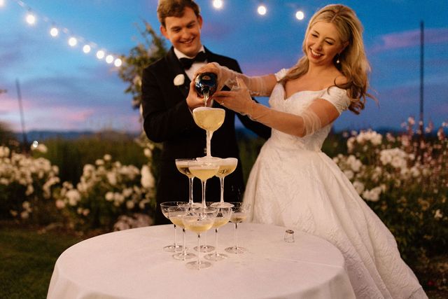 Featured photo from A Classic Love Story: See This wedding at at this Harrow Cellars