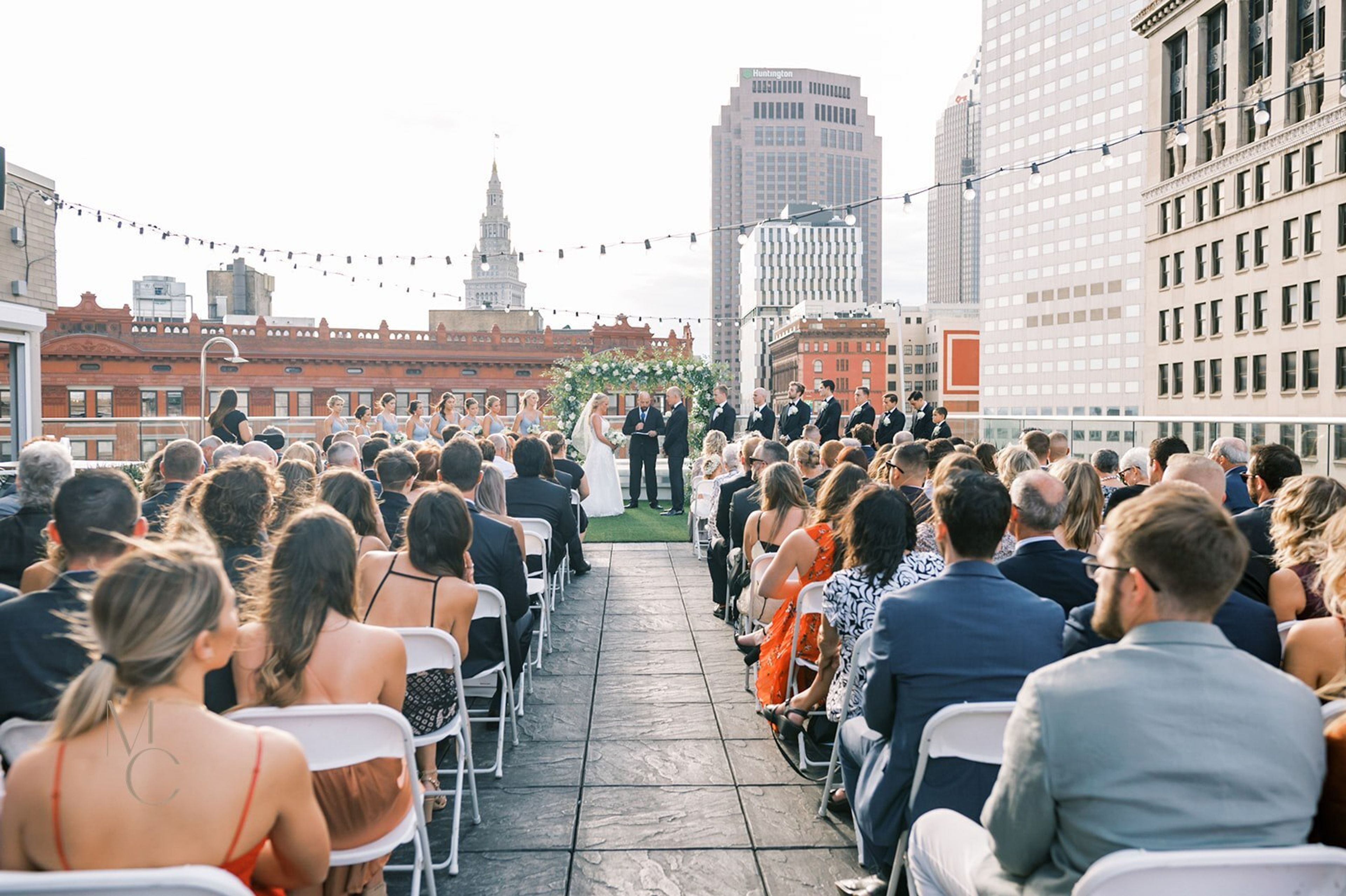 The Garden of Eden, an event space at Metropolitan at The 9
