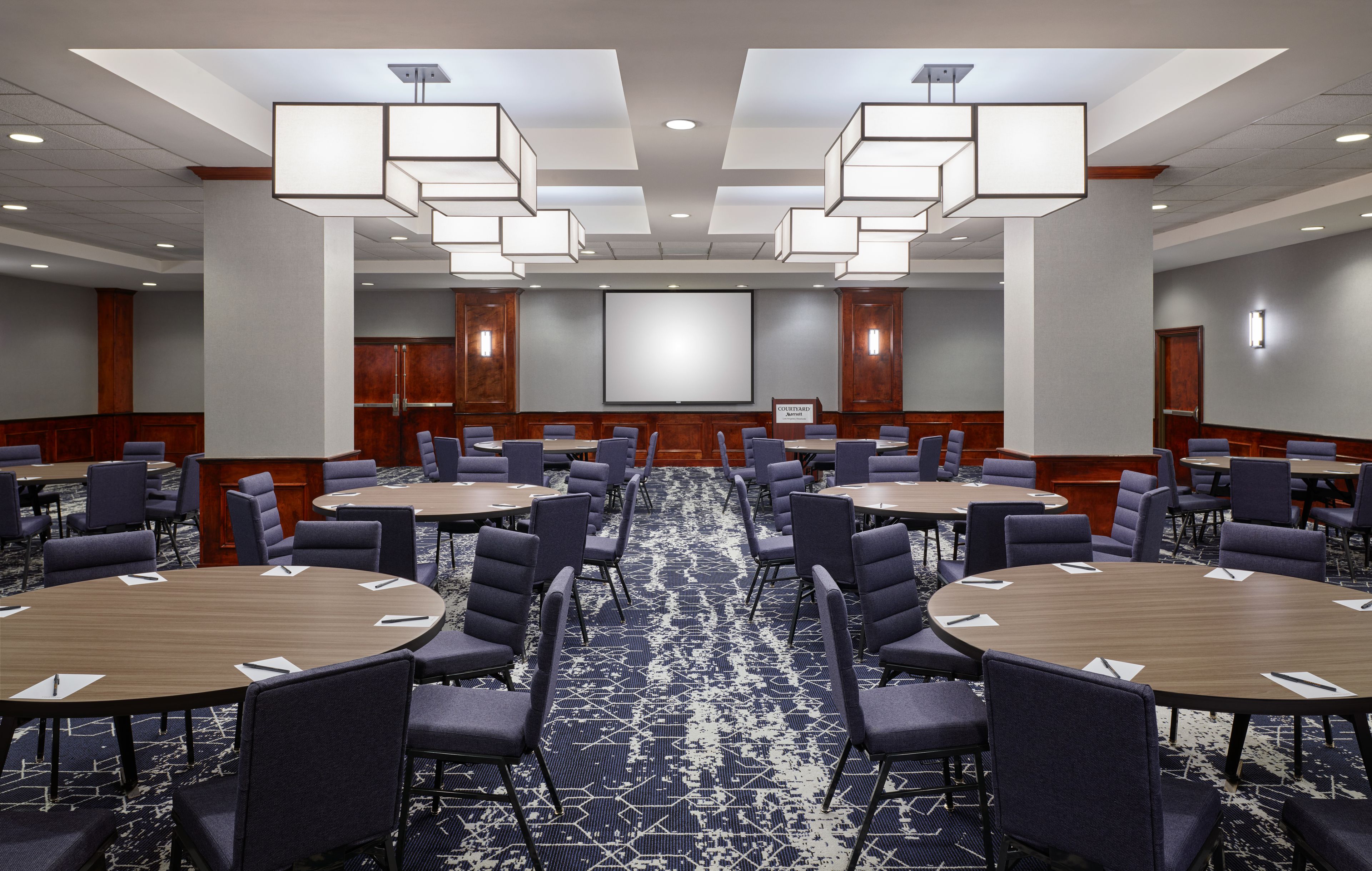 Studio Ballroom, an event space at Courtyard by Marriott Culver City Los Angeles