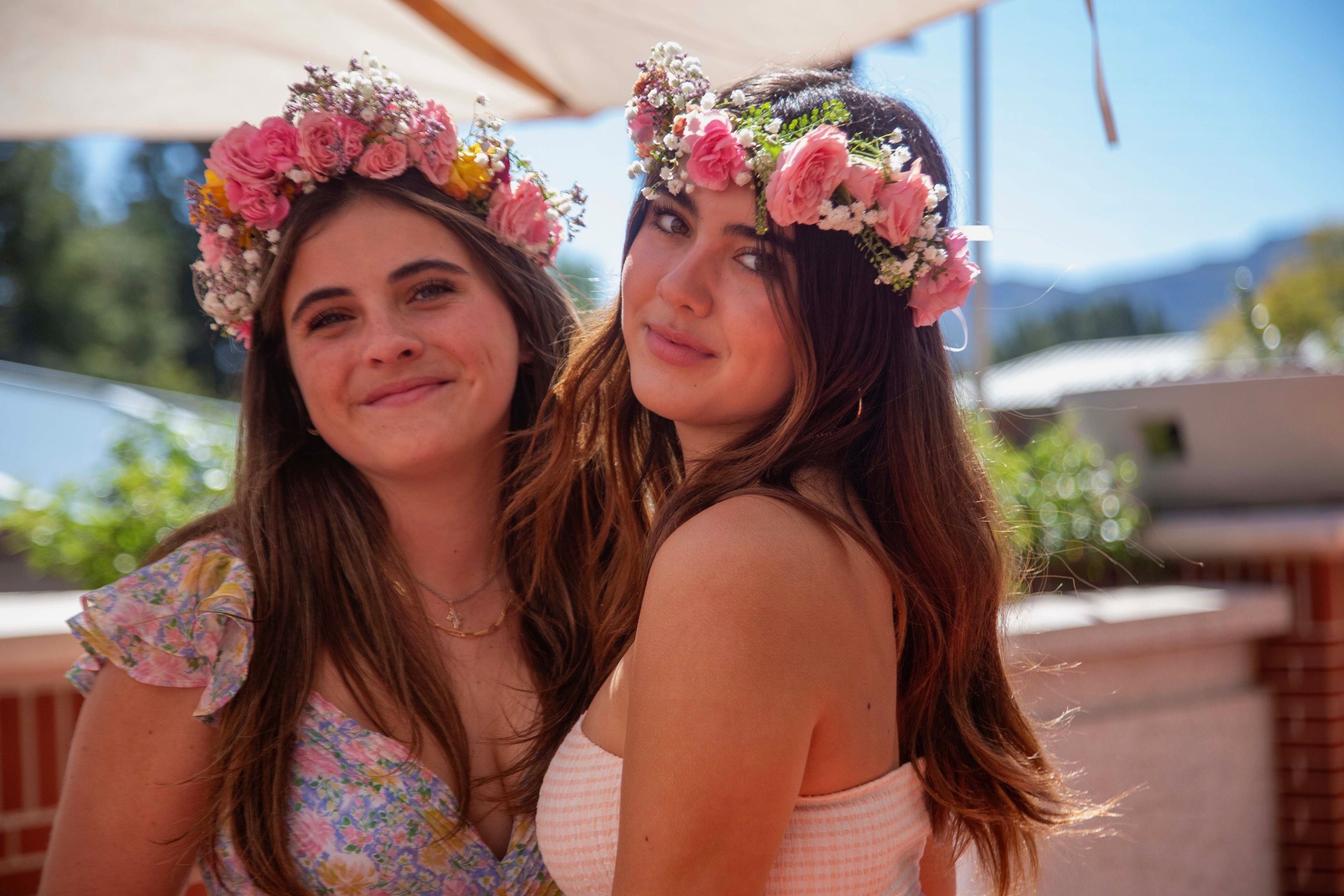 Sweet 16 Flower Crown Party | Fireweed Florals | PartySlate