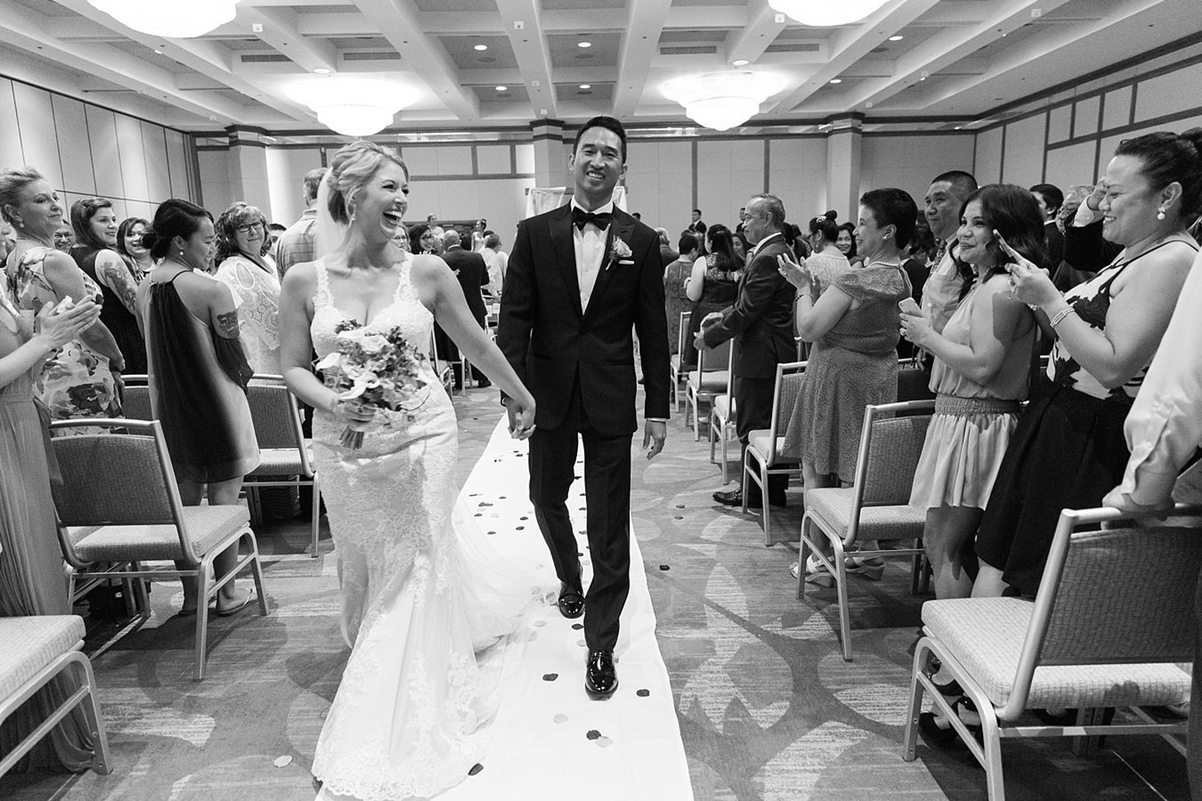 Century Ballroom, an event space at The Westin Kansas City at Crown Center