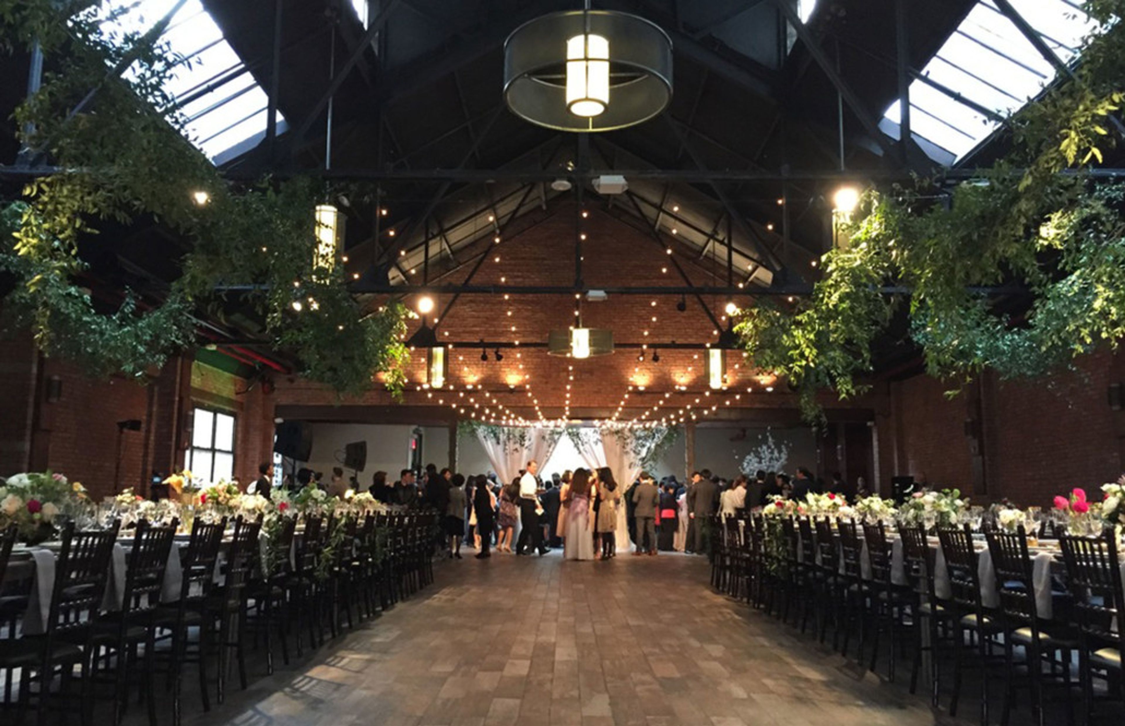 26 Bridge, an event space at 26 Bridge