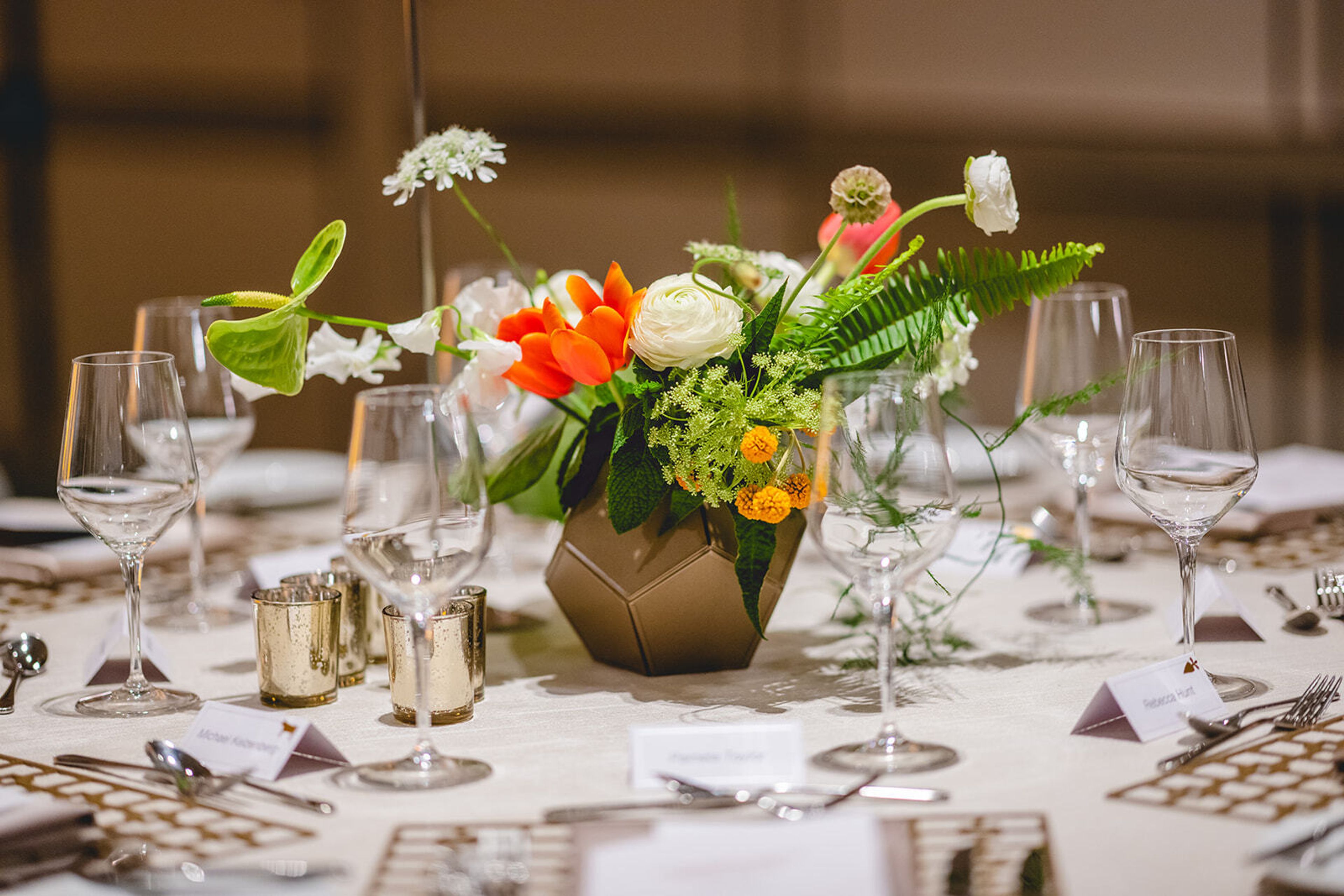 Grand Park Ballroom, an event space at Conrad Los Angeles