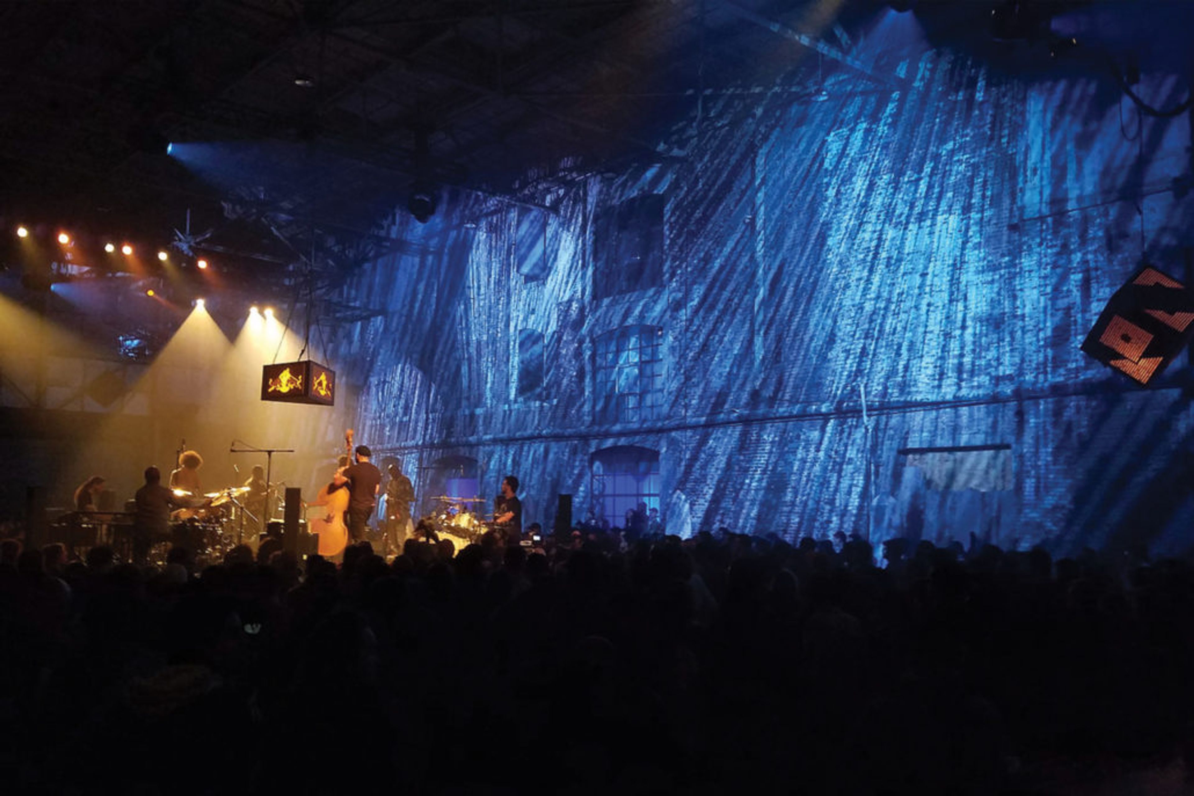 Greenpoint Terminal Warehouse, an event space at Greenpoint Terminal Warehouse